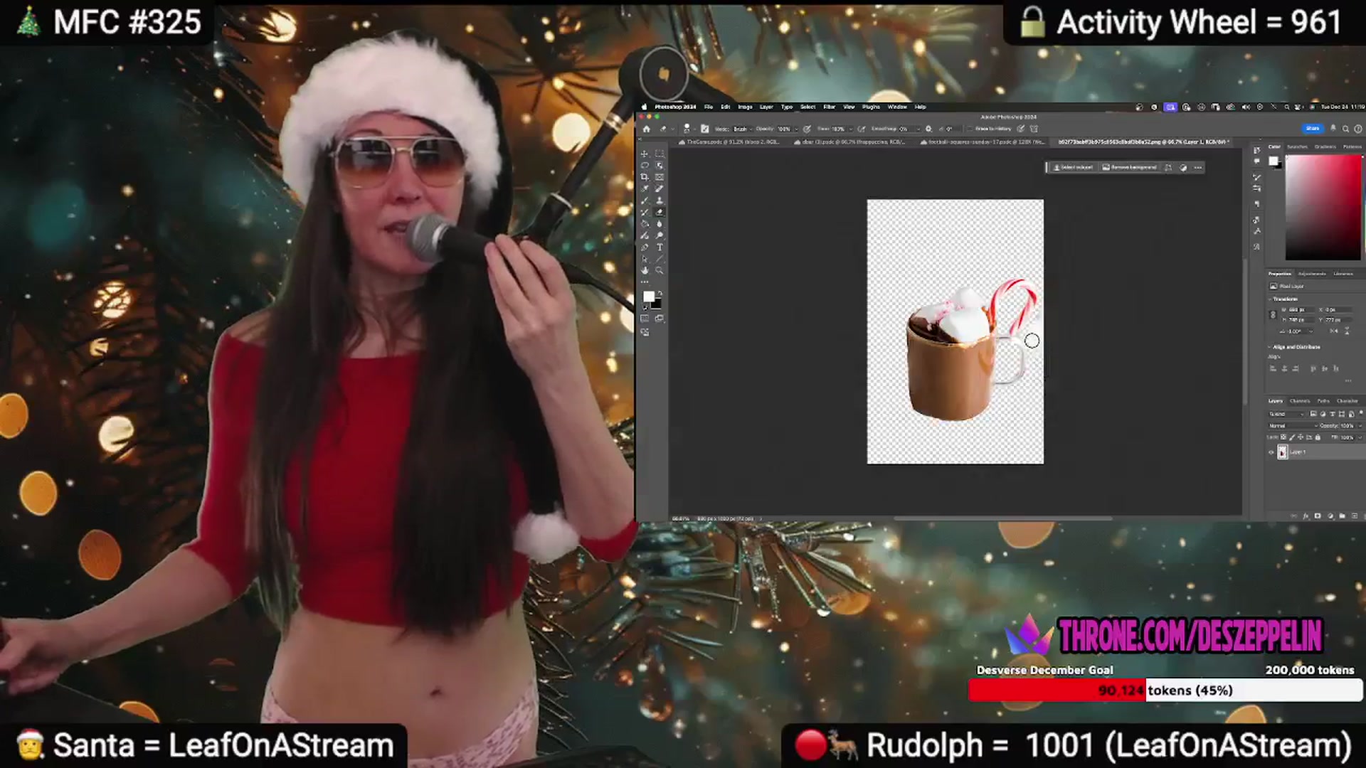 Gallery image thumbnail from DesZeppelin's myfreecams stream on, 12/25/2024, 10:16 image 14 of 20