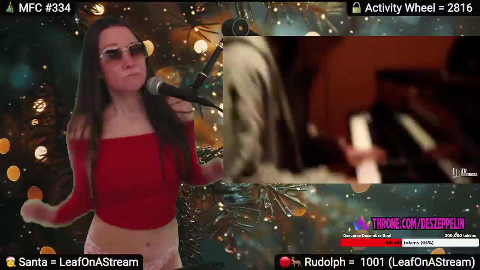 Gallery image thumbnail from DesZeppelin's myfreecams stream on, 12/25/2024, 10:16 image 10 of 20