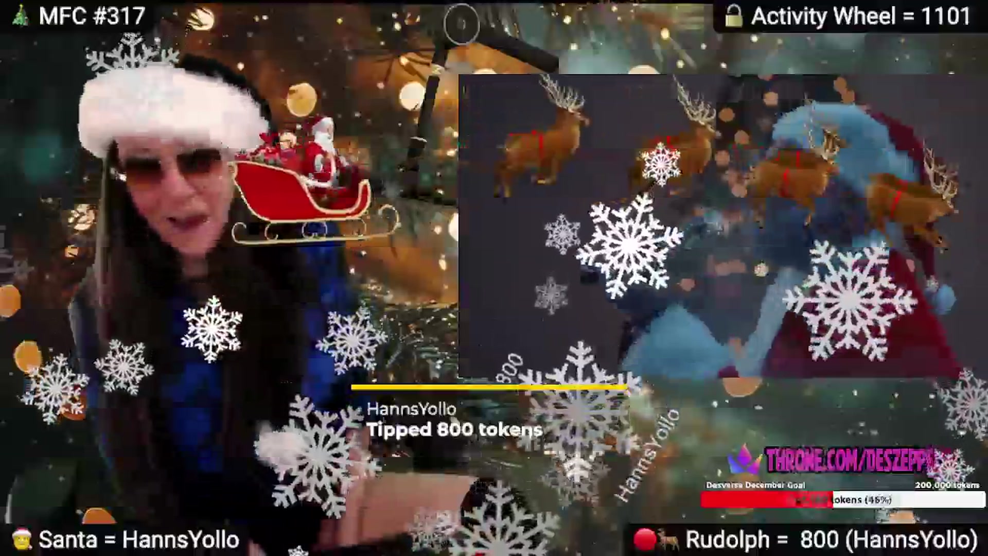 Gallery image thumbnail from DesZeppelin's myfreecams stream on, 12/26/2024, 08:14 image 6 of 20