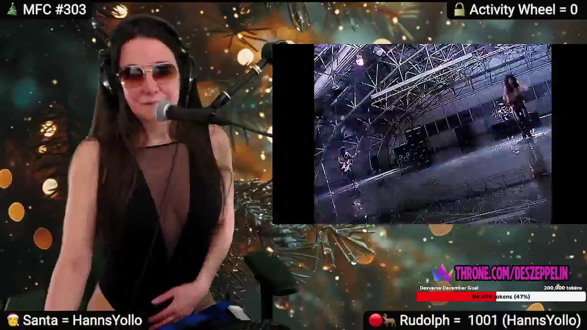 Gallery image thumbnail from DesZeppelin's myfreecams stream on, 12/26/2024, 08:14 image 17 of 20