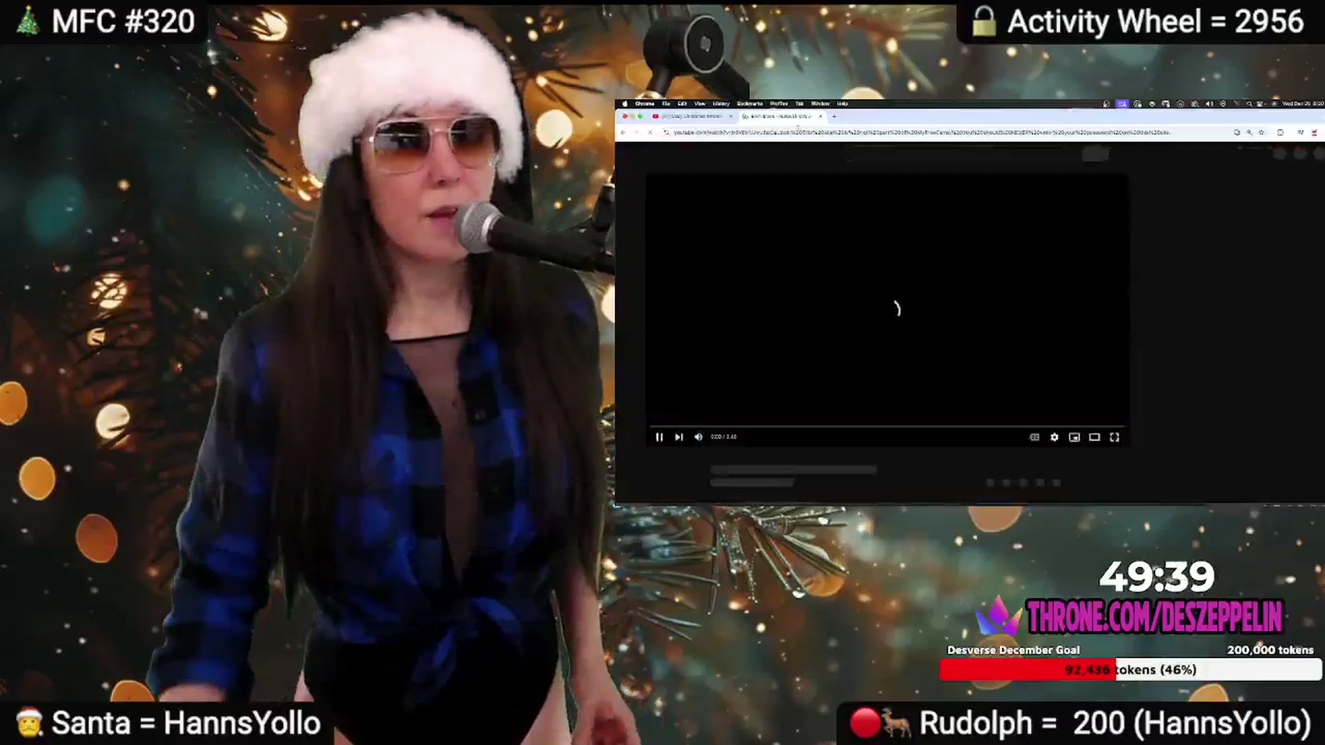 Gallery image thumbnail from DesZeppelin's myfreecams stream on, 12/26/2024, 08:14 image 3 of 20