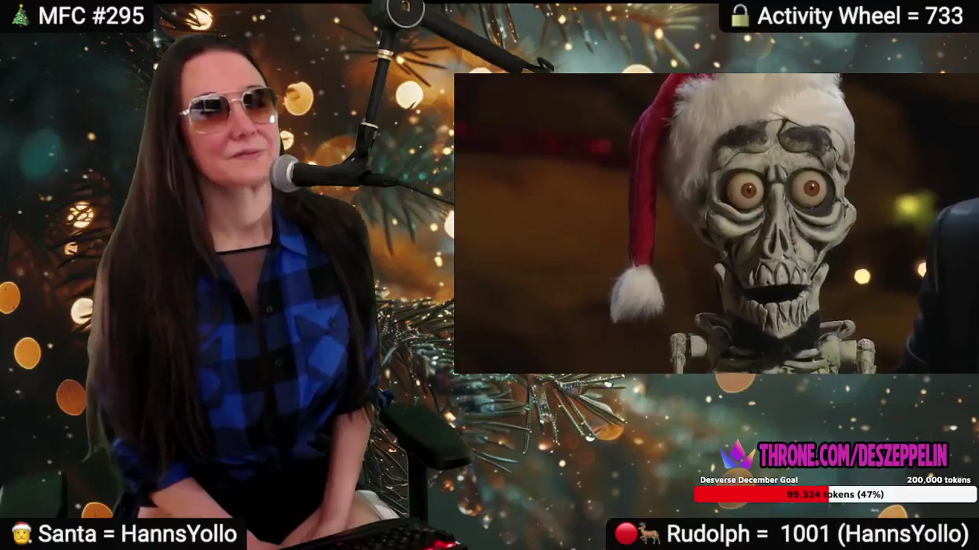 Gallery image thumbnail from DesZeppelin's myfreecams stream on, 12/26/2024, 09:14 image 18 of 20