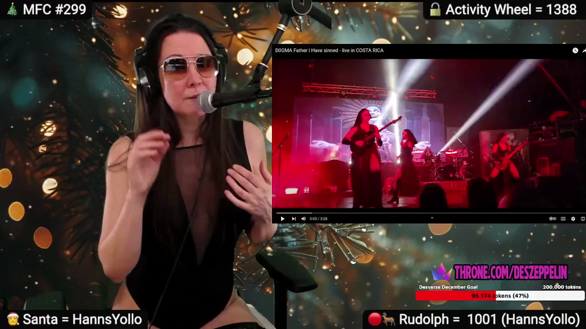 Gallery image thumbnail from DesZeppelin's myfreecams stream on, 12/26/2024, 09:14 image 2 of 20