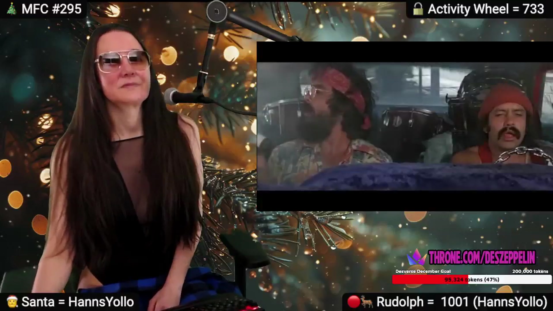 Gallery image thumbnail from DesZeppelin's myfreecams stream on, 12/26/2024, 09:14 image 15 of 20