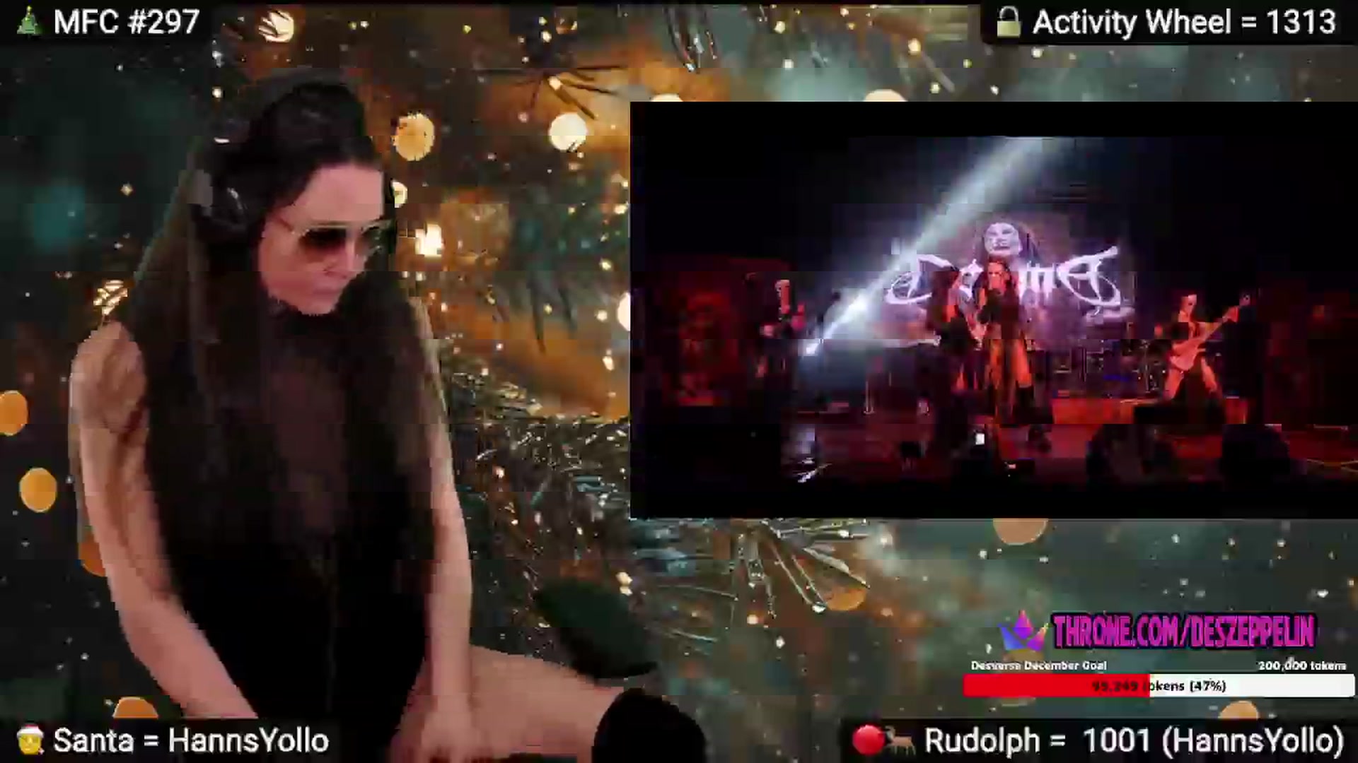 Gallery image thumbnail from DesZeppelin's myfreecams stream on, 12/26/2024, 09:14 image 3 of 20