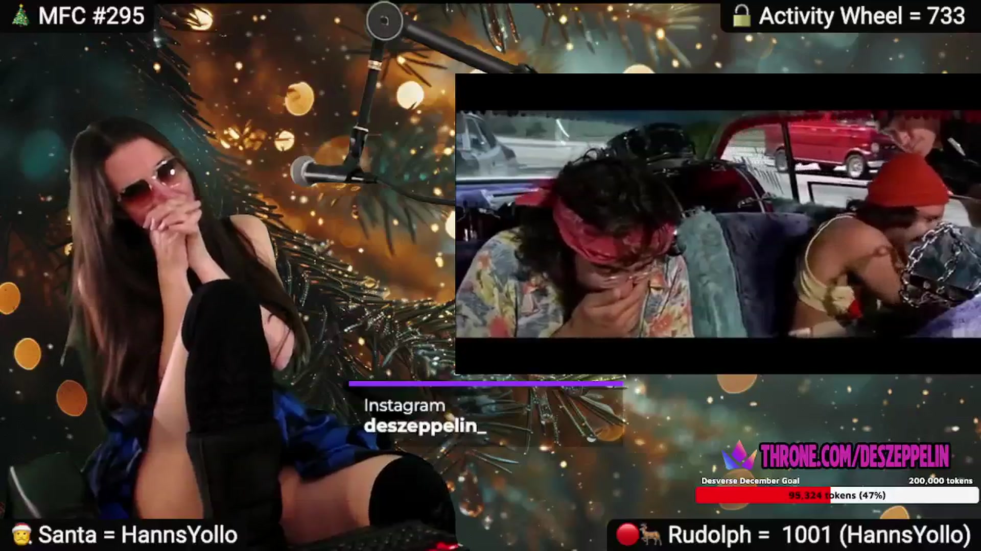 Gallery image thumbnail from DesZeppelin's myfreecams stream on, 12/26/2024, 09:14 image 16 of 20