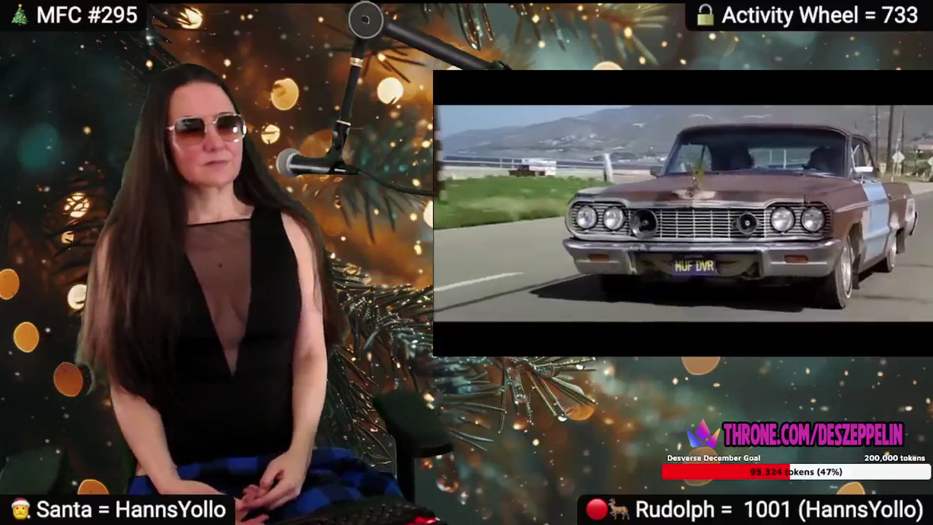 Gallery image thumbnail from DesZeppelin's myfreecams stream on, 12/26/2024, 09:14 image 14 of 20