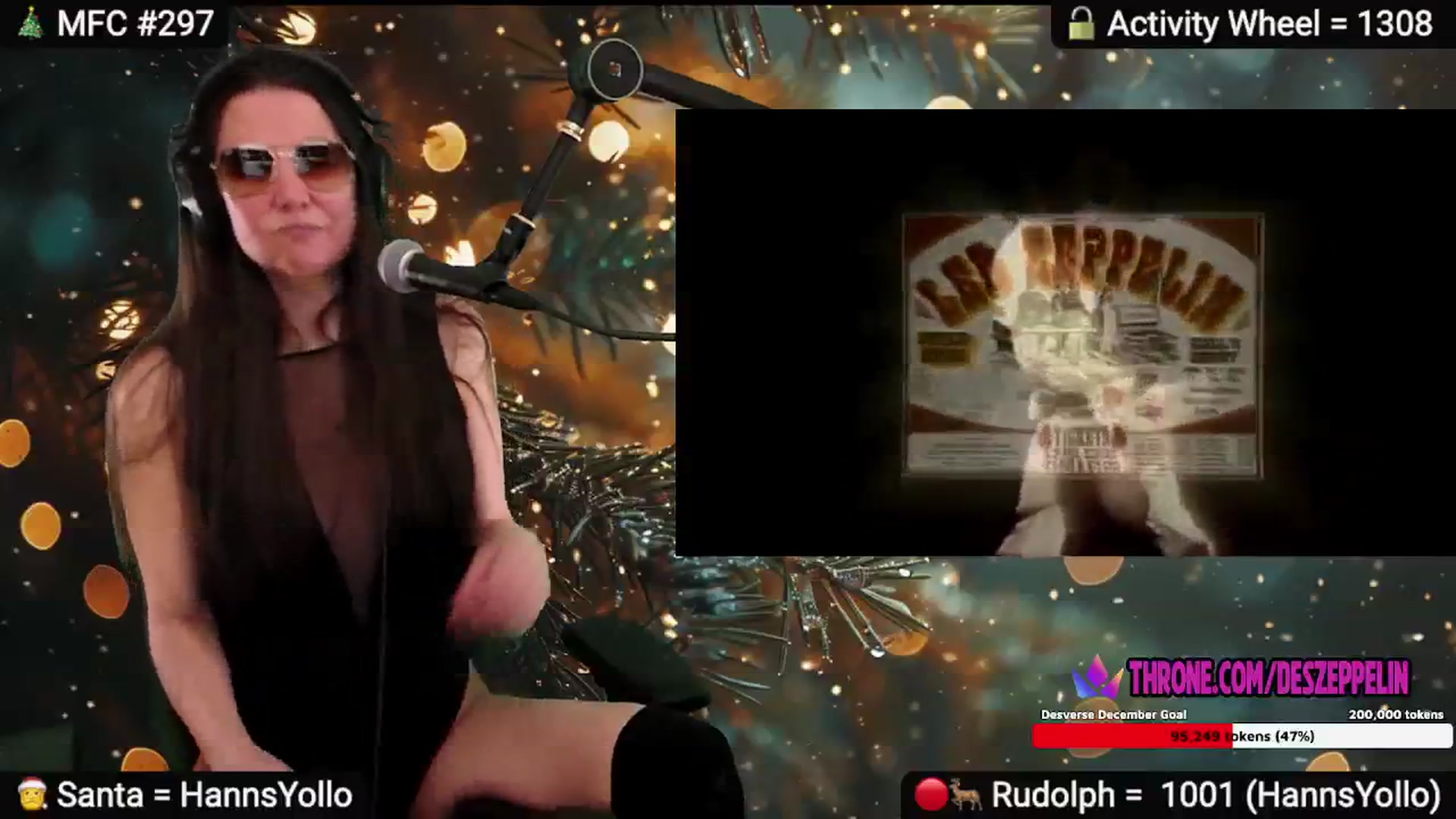 Gallery image thumbnail from DesZeppelin's myfreecams stream on, 12/26/2024, 09:14 image 4 of 20