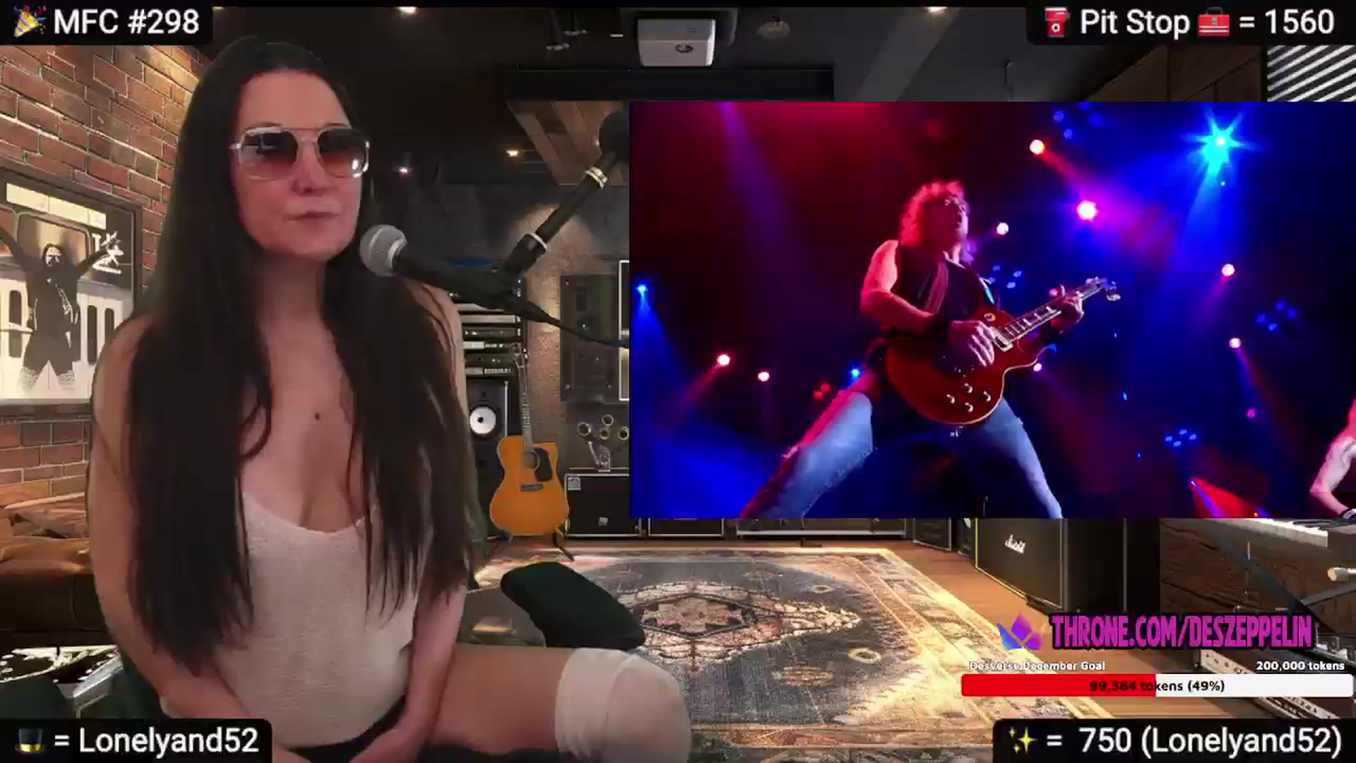 Gallery image thumbnail from DesZeppelin's myfreecams stream on, 12/29/2024, 09:59 image 17 of 20