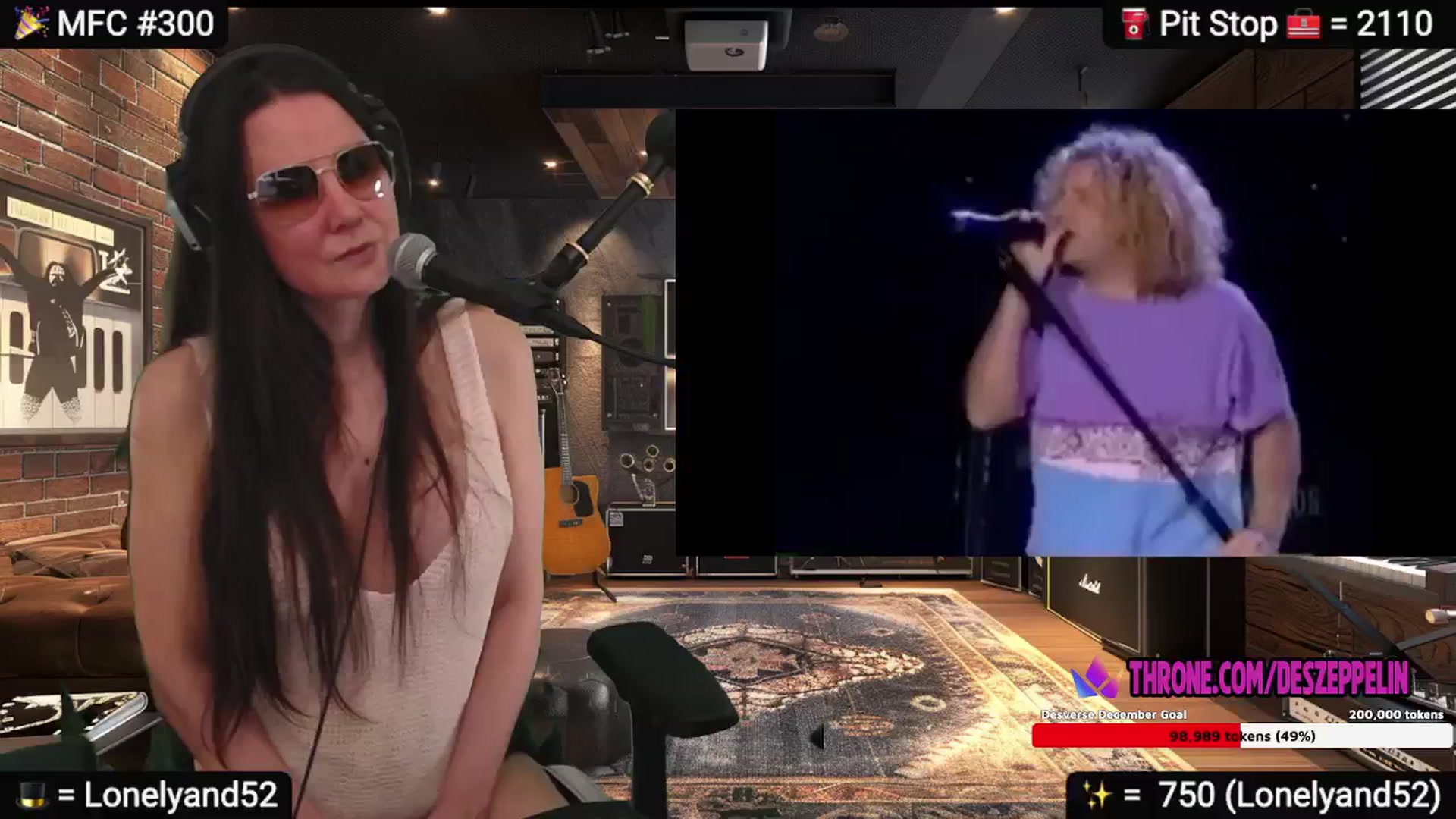 Gallery image thumbnail from DesZeppelin's myfreecams stream on, 12/29/2024, 09:59 image 2 of 20