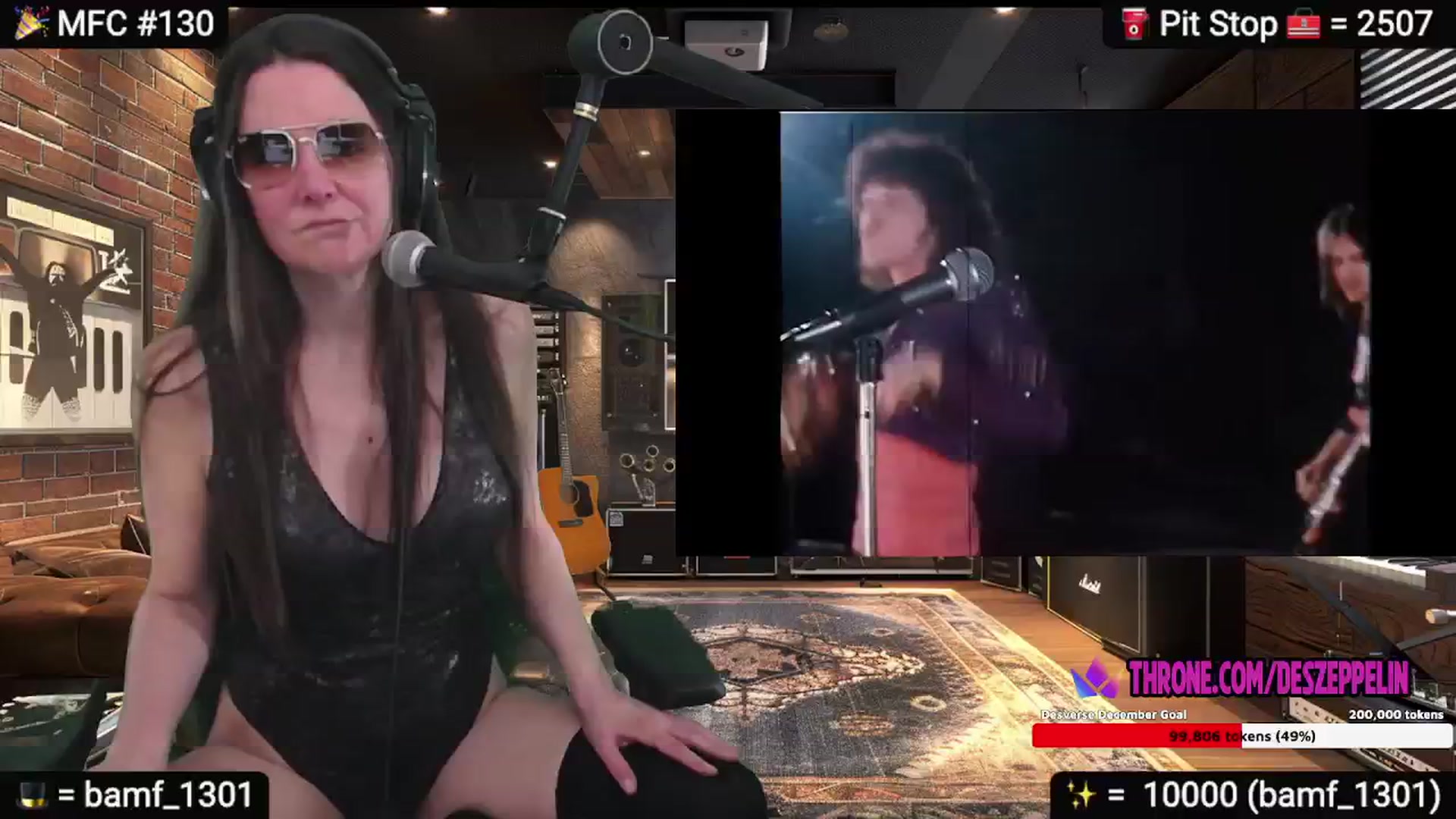 Gallery image thumbnail from DesZeppelin's myfreecams stream on, 01/01/2025, 10:15 image 7 of 20