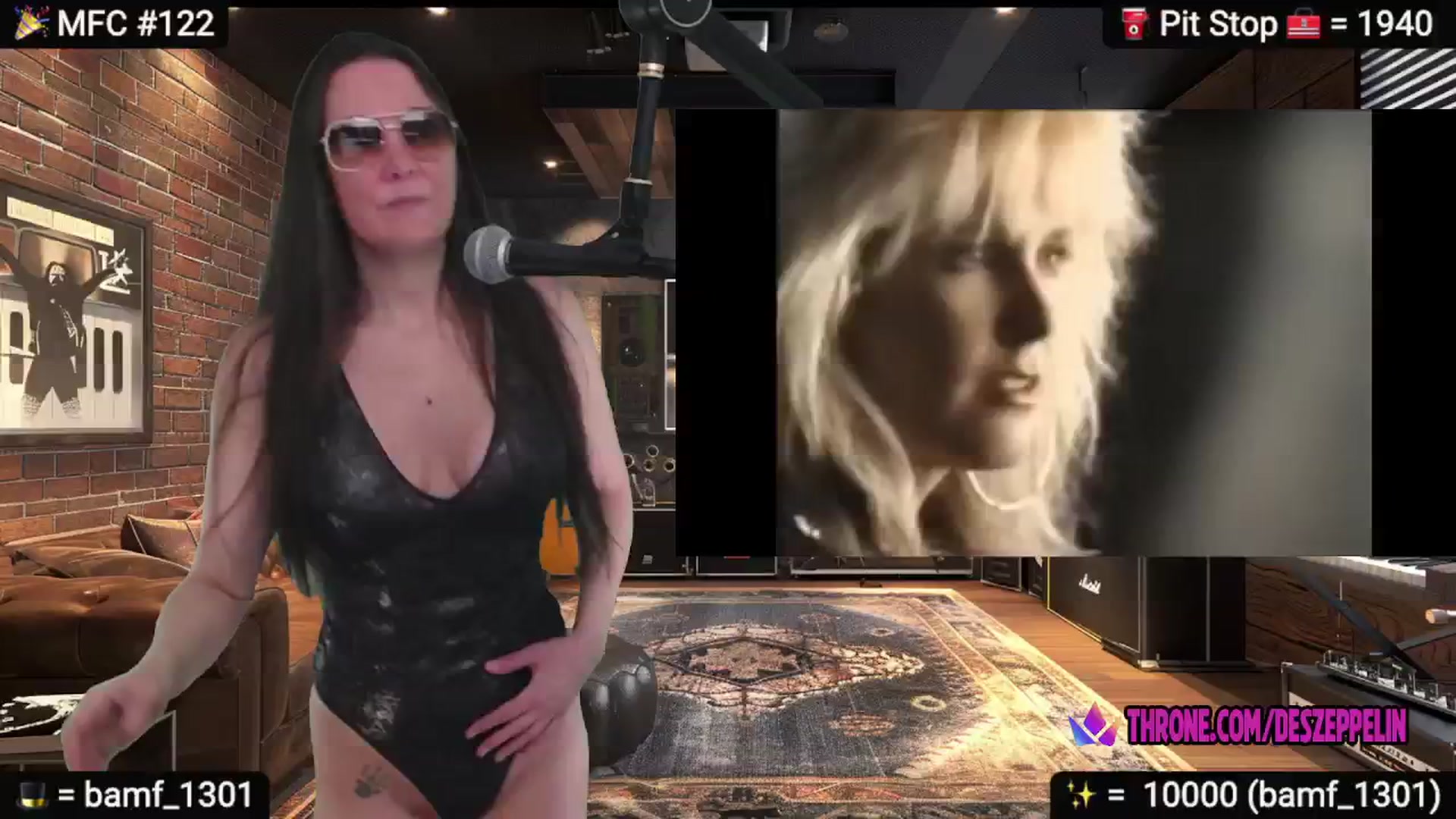 Gallery image thumbnail from DesZeppelin's myfreecams stream on, 01/01/2025, 10:15 image 15 of 20