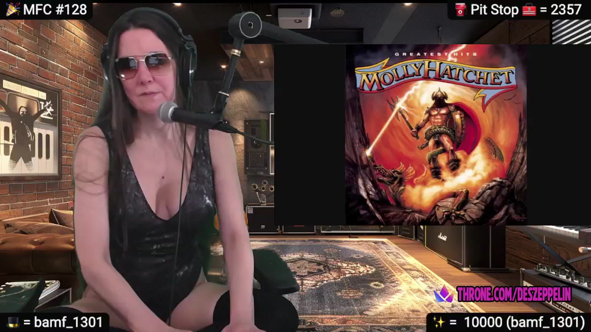 Gallery image thumbnail from DesZeppelin's myfreecams stream on, 01/01/2025, 10:15 image 9 of 20