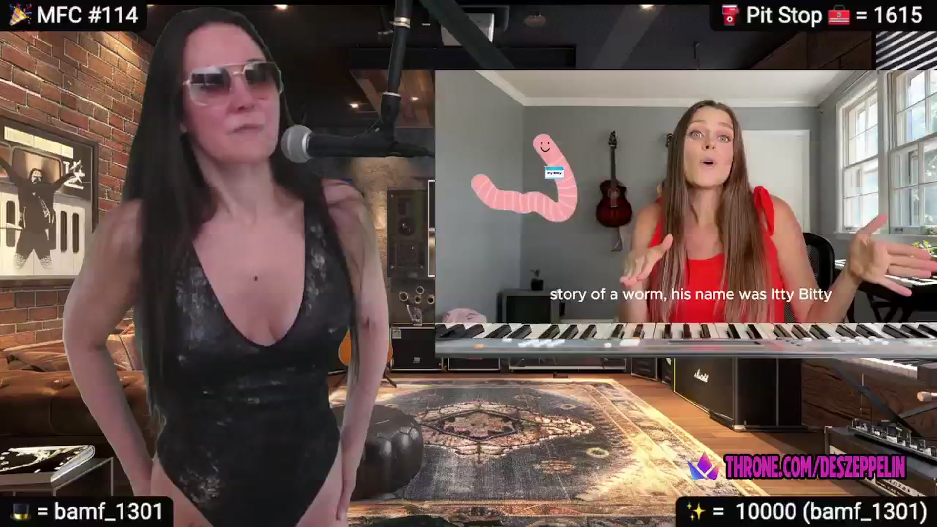 Gallery image thumbnail from DesZeppelin's myfreecams stream on, 01/01/2025, 10:15 image 18 of 20
