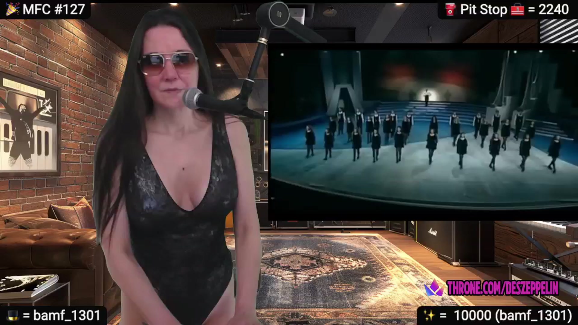 Gallery image thumbnail from DesZeppelin's myfreecams stream on, 01/01/2025, 10:15 image 11 of 20