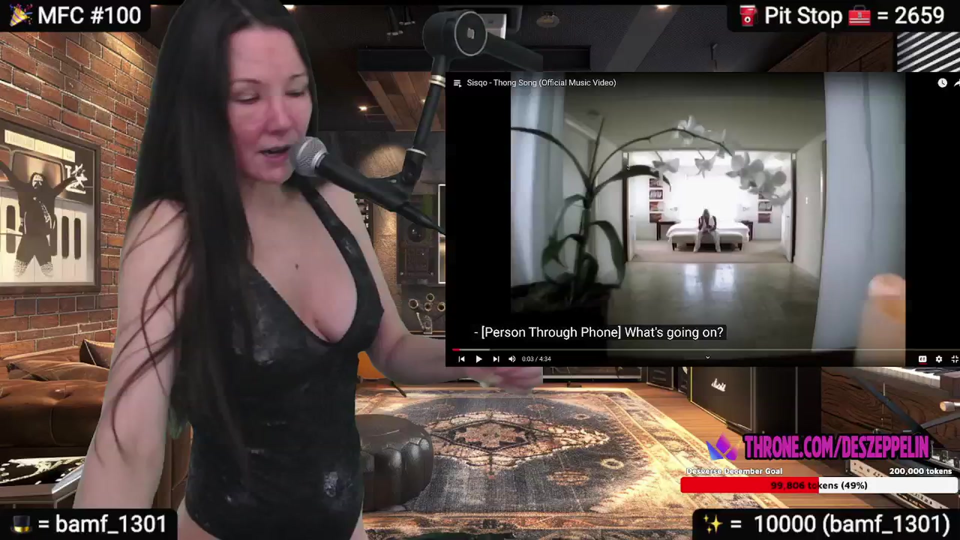 Gallery image thumbnail from DesZeppelin's myfreecams stream on, 01/01/2025, 10:15 image 2 of 20