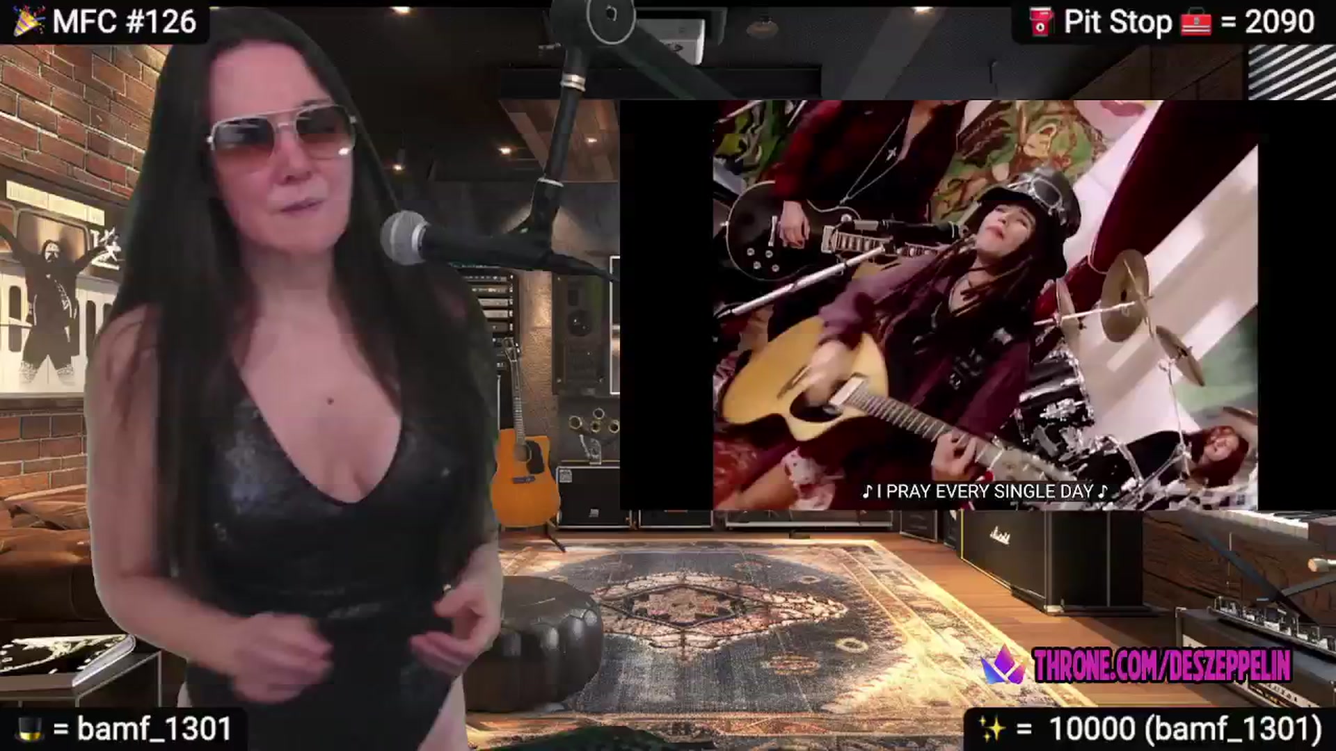 Gallery image thumbnail from DesZeppelin's myfreecams stream on, 01/01/2025, 10:15 image 13 of 20