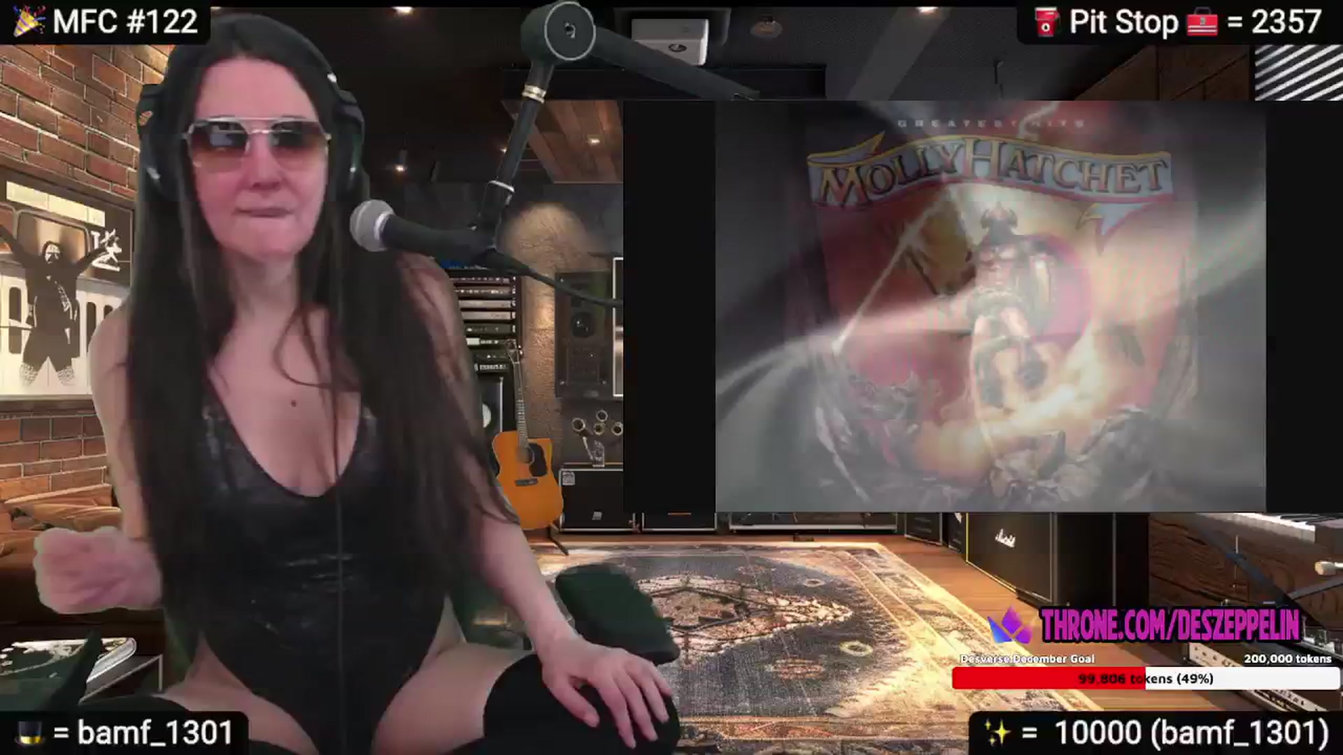 Gallery image thumbnail from DesZeppelin's myfreecams stream on, 01/01/2025, 10:15 image 8 of 20