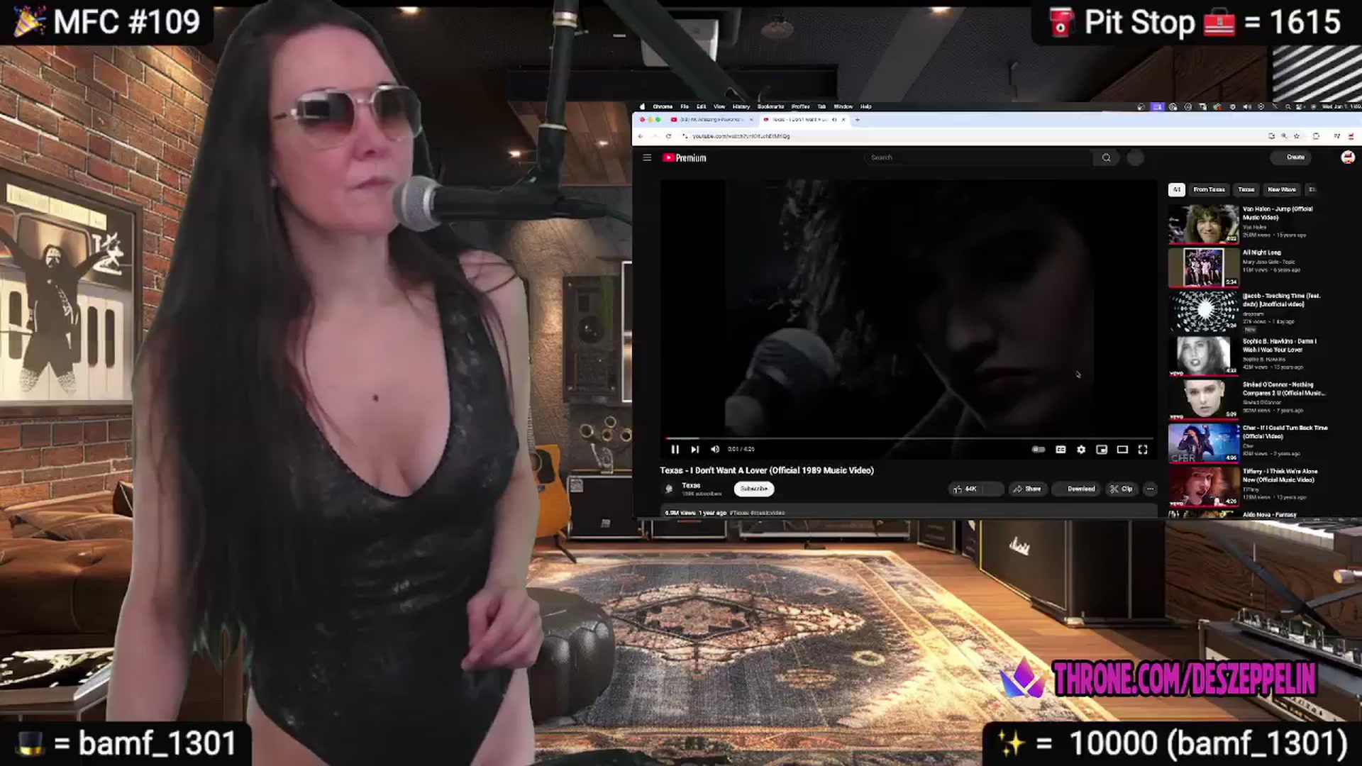 Gallery image thumbnail from DesZeppelin's myfreecams stream on, 01/01/2025, 10:15 image 17 of 20