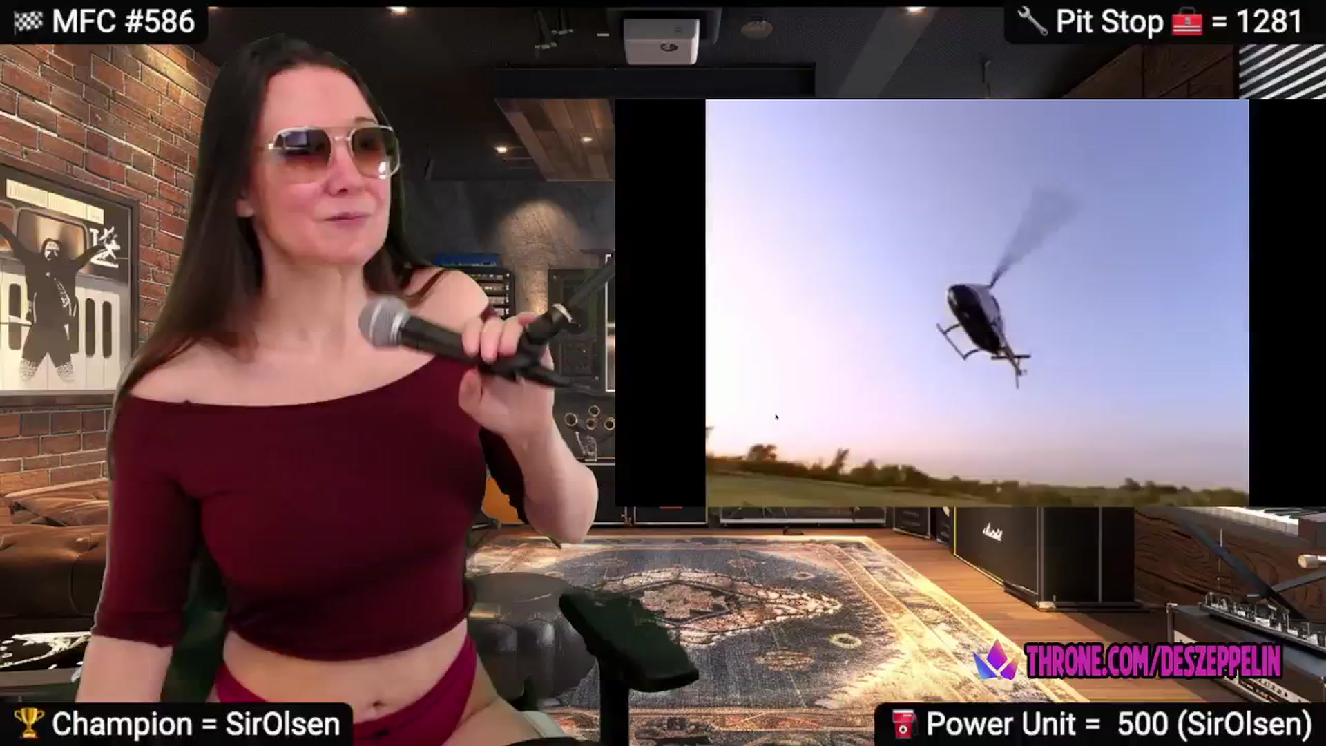 Gallery image thumbnail from DesZeppelin's myfreecams stream on, 01/05/2025, 09:32 image 12 of 20