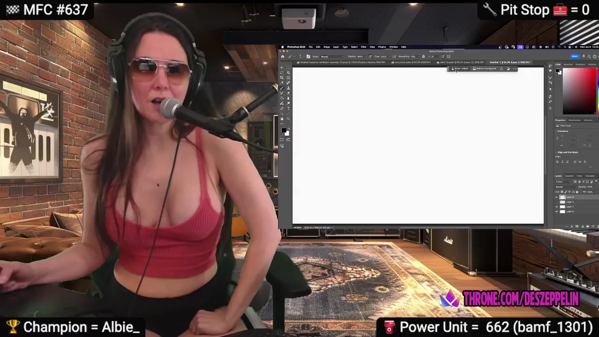 Gallery image thumbnail from DesZeppelin's myfreecams stream on, 01/08/2025, 08:56 image 7 of 20