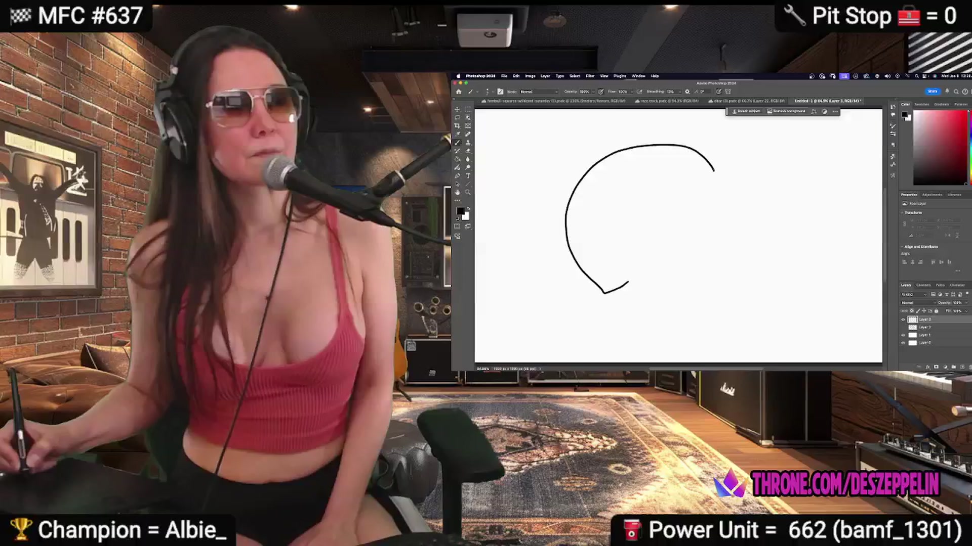 Gallery image thumbnail from DesZeppelin's myfreecams stream on, 01/08/2025, 08:56 image 8 of 20