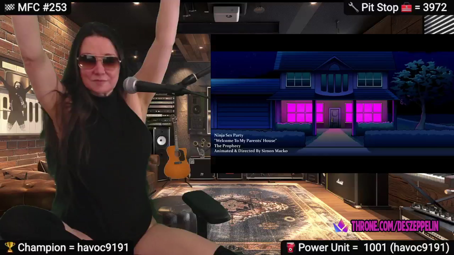 Gallery image thumbnail from DesZeppelin's myfreecams stream on, 01/19/2025, 09:36 image 7 of 20