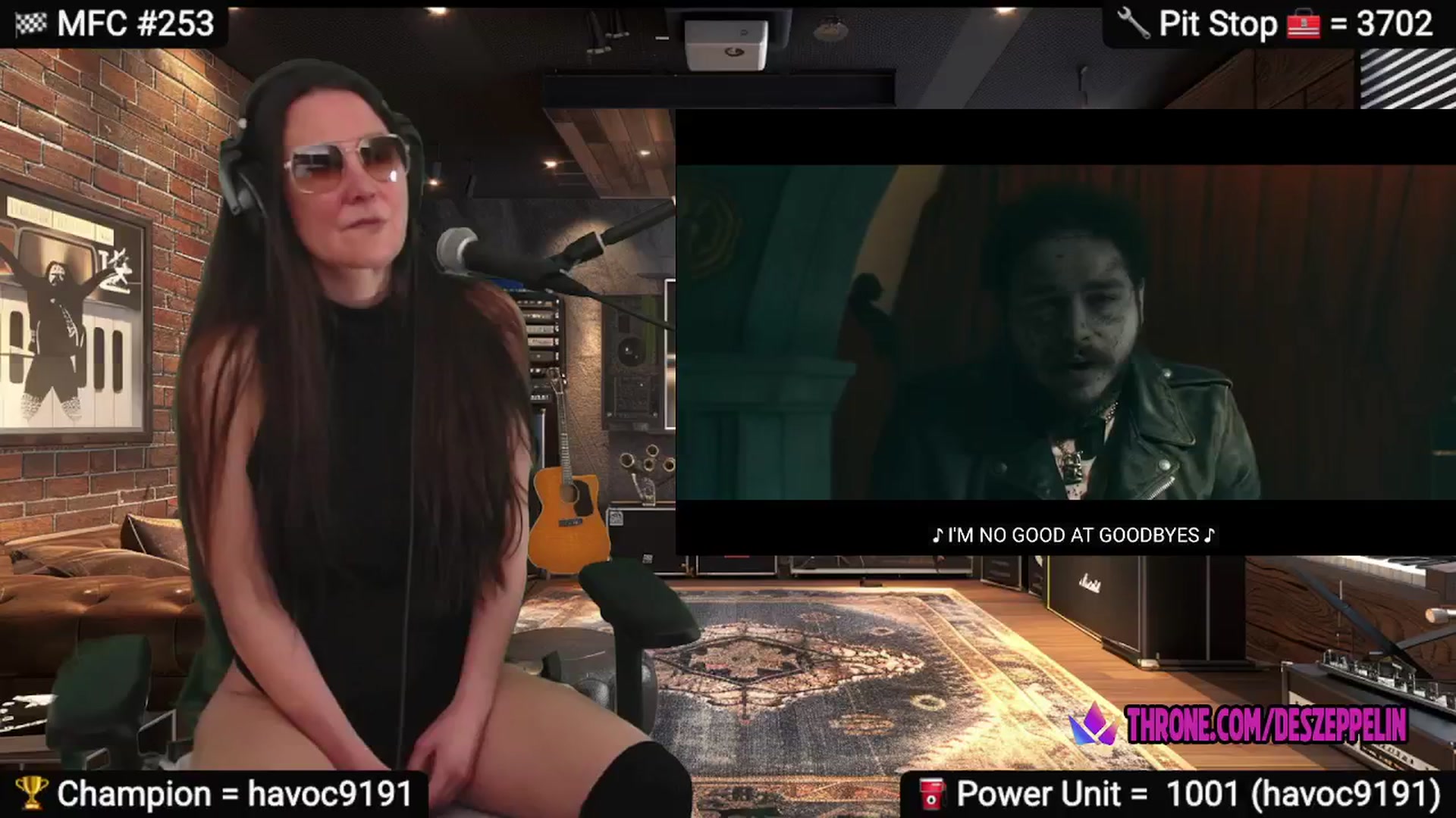 Gallery image thumbnail from DesZeppelin's myfreecams stream on, 01/19/2025, 09:36 image 17 of 20