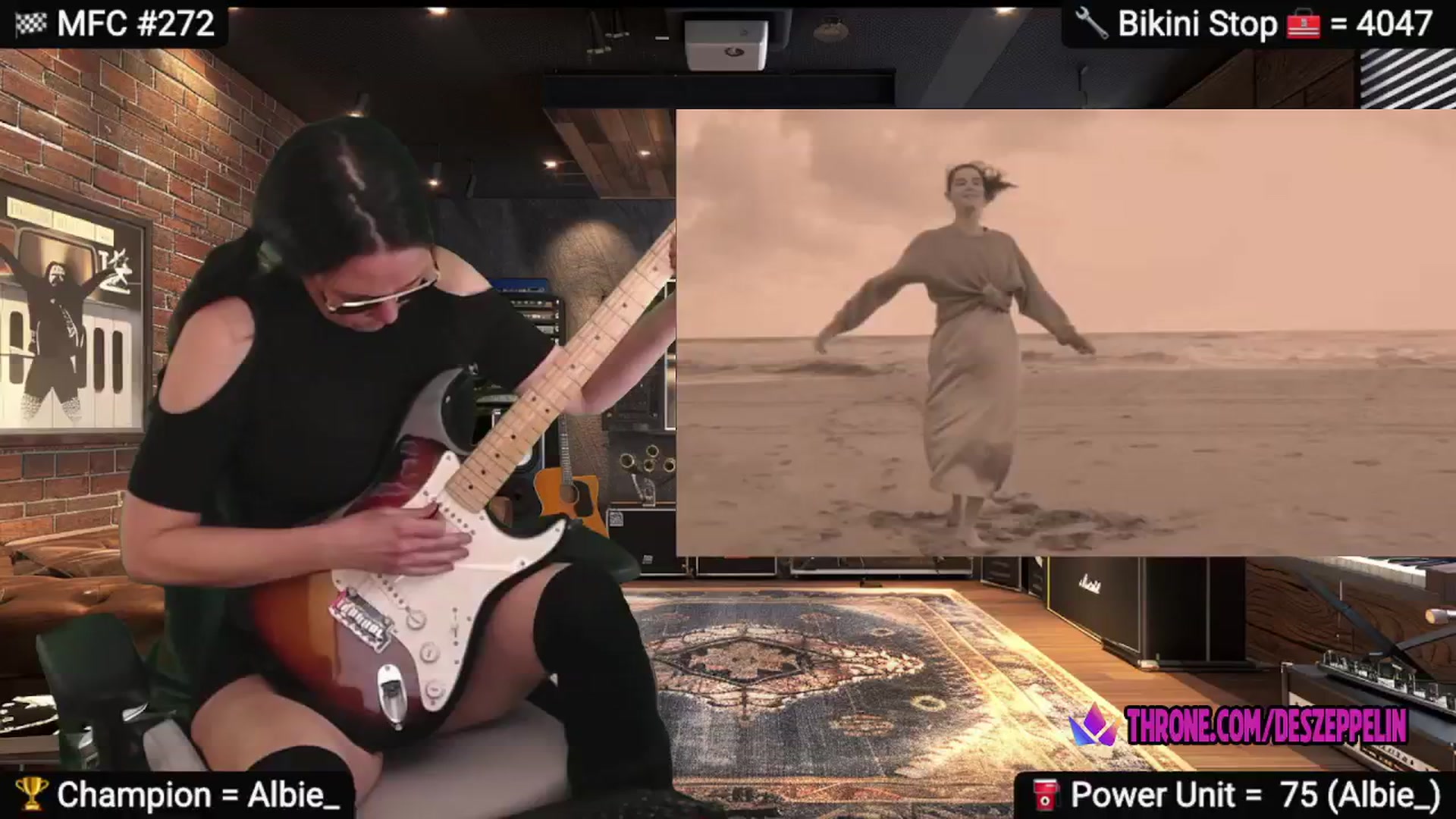 Gallery image thumbnail from DesZeppelin's myfreecams stream on, 01/21/2025, 08:22 image 9 of 20