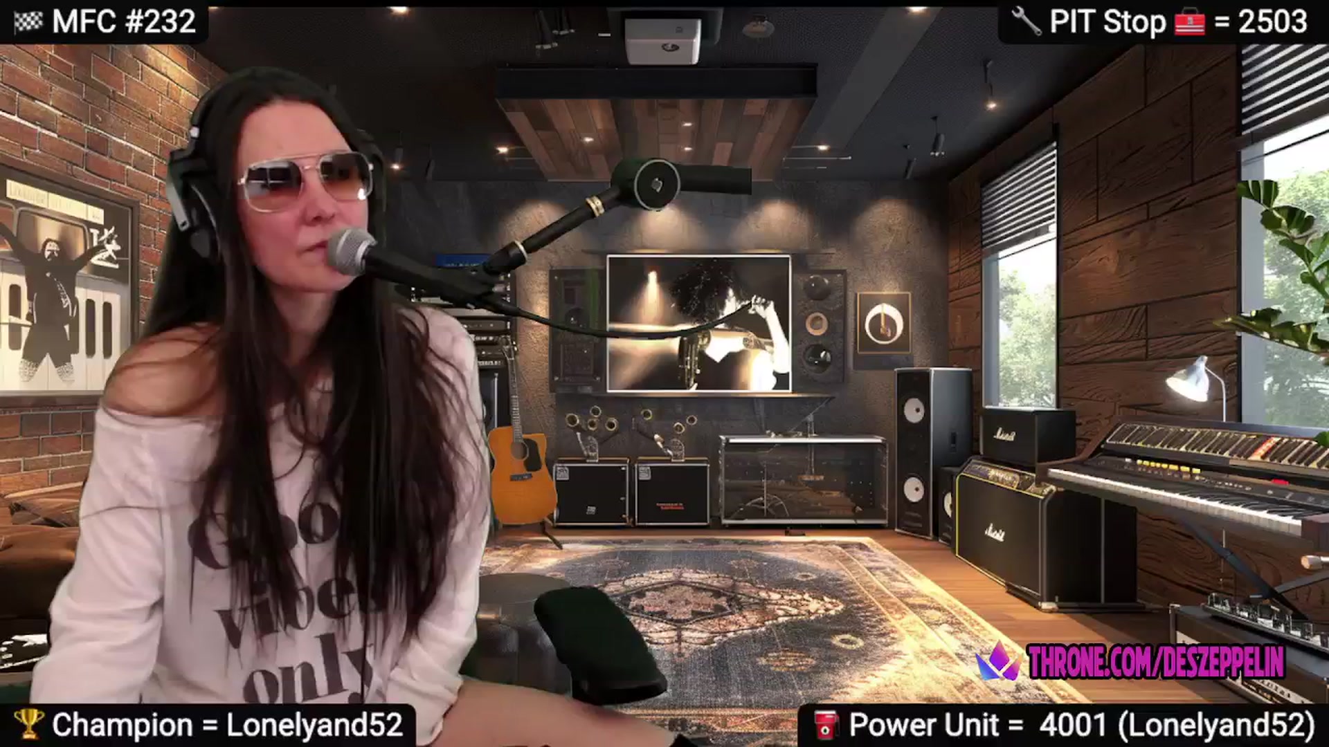 Gallery image thumbnail from DesZeppelin's myfreecams stream on, 01/25/2025, 08:40 image 2 of 20
