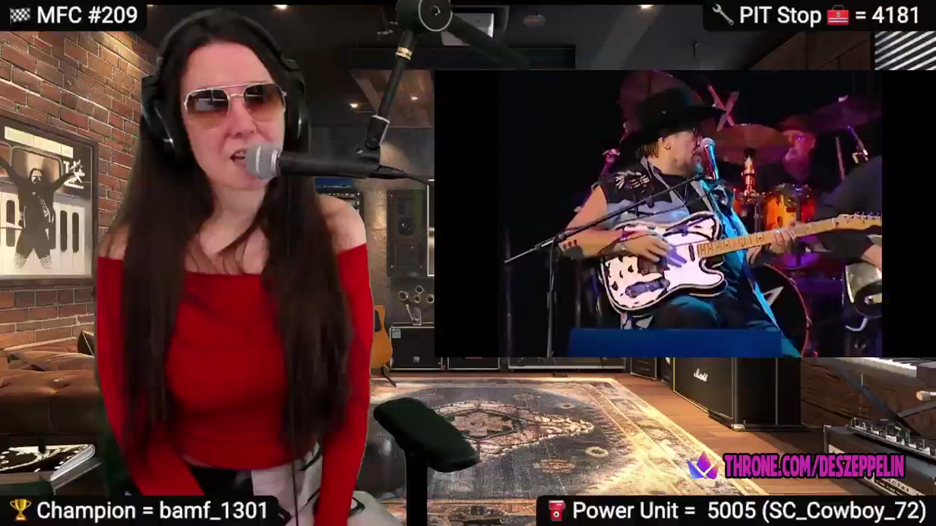 Gallery image thumbnail from DesZeppelin's myfreecams stream on, 01/28/2025, 07:59 image 4 of 20