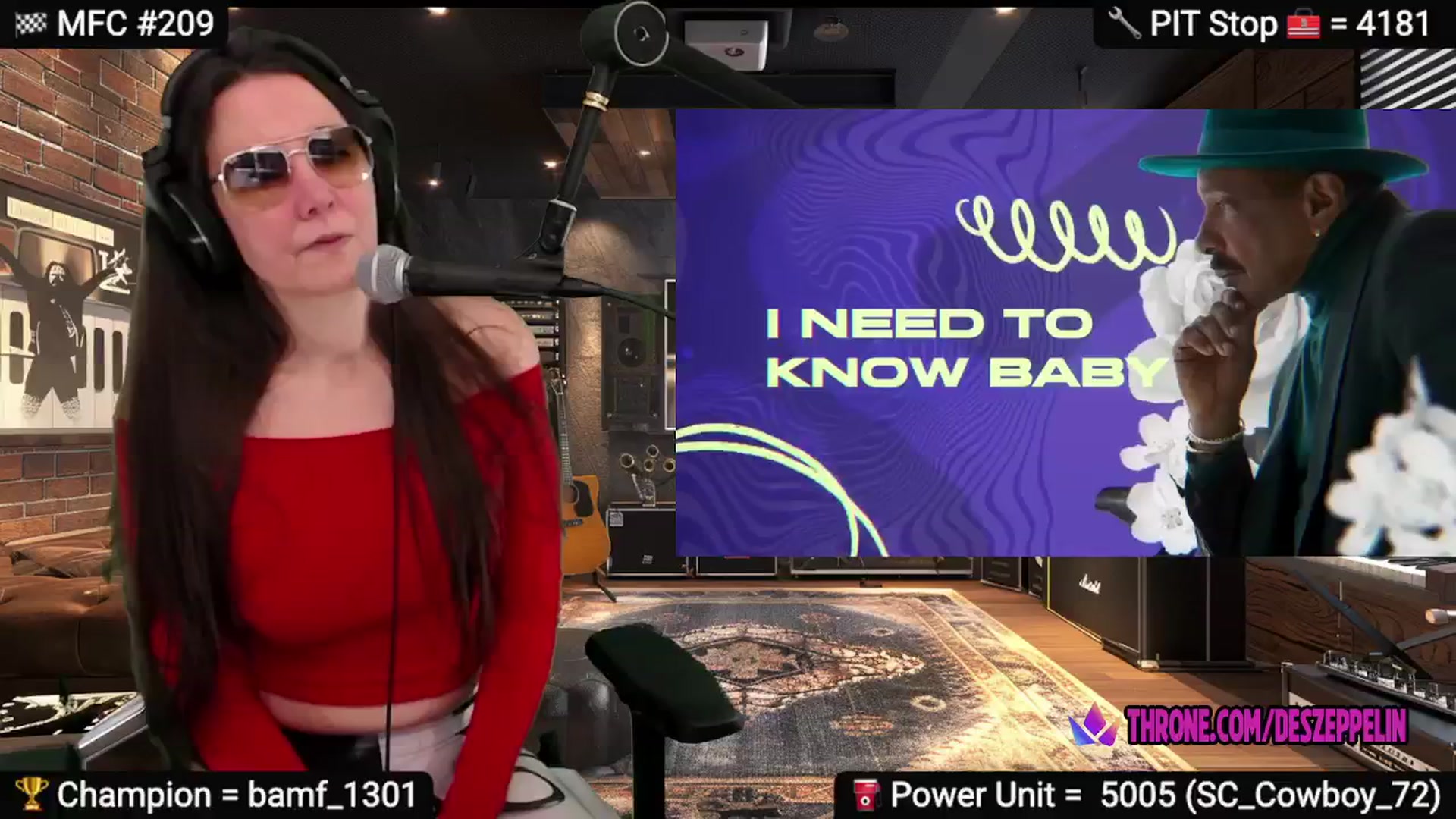 Gallery image thumbnail from DesZeppelin's myfreecams stream on, 01/28/2025, 07:59 image 7 of 20