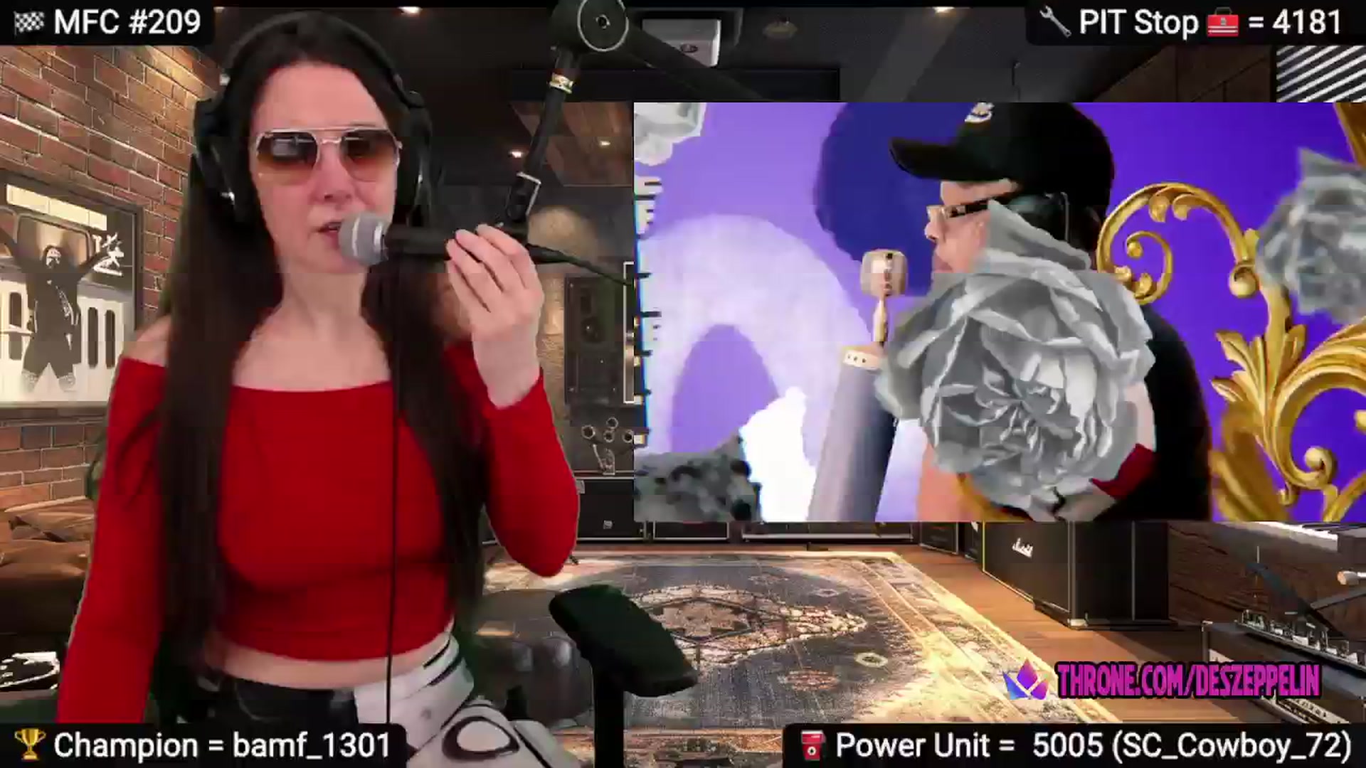 Gallery image thumbnail from DesZeppelin's myfreecams stream on, 01/28/2025, 07:59 image 6 of 20