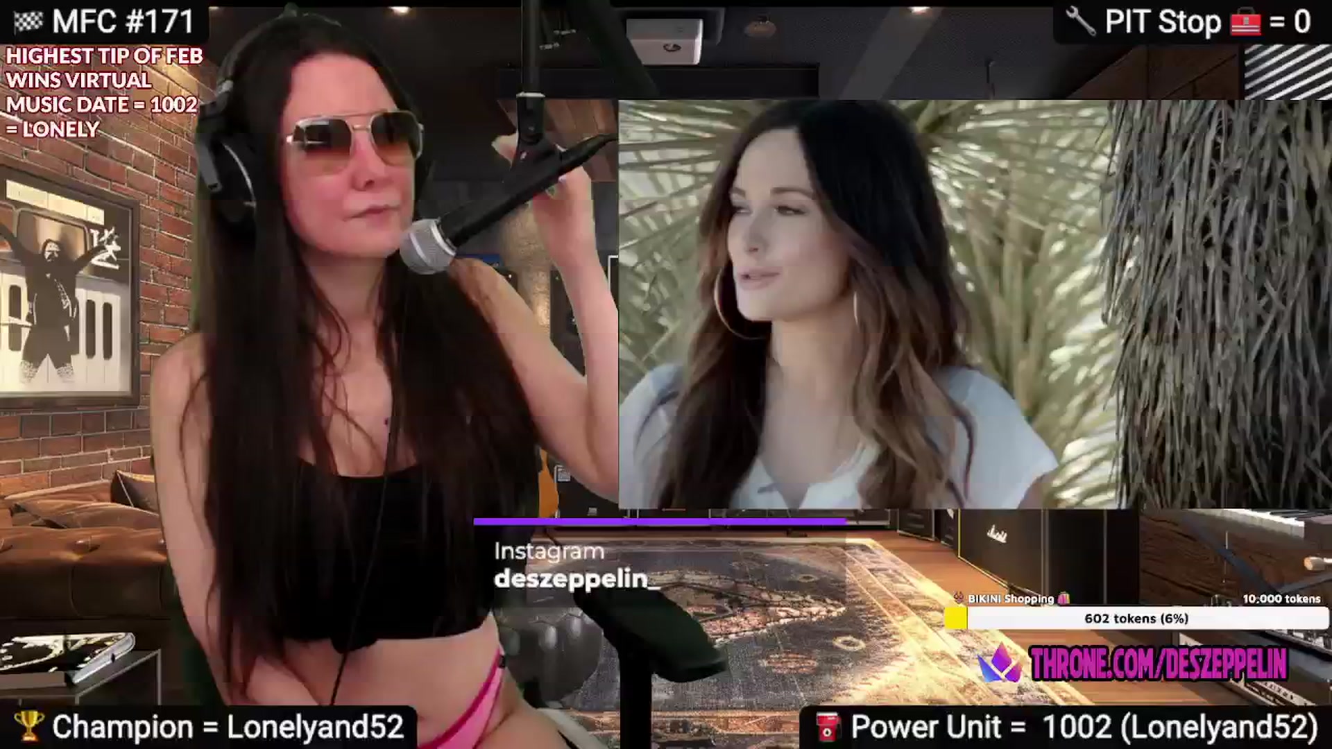 Gallery image thumbnail from DesZeppelin's myfreecams stream on, 02/02/2025, 09:45 image 19 of 20