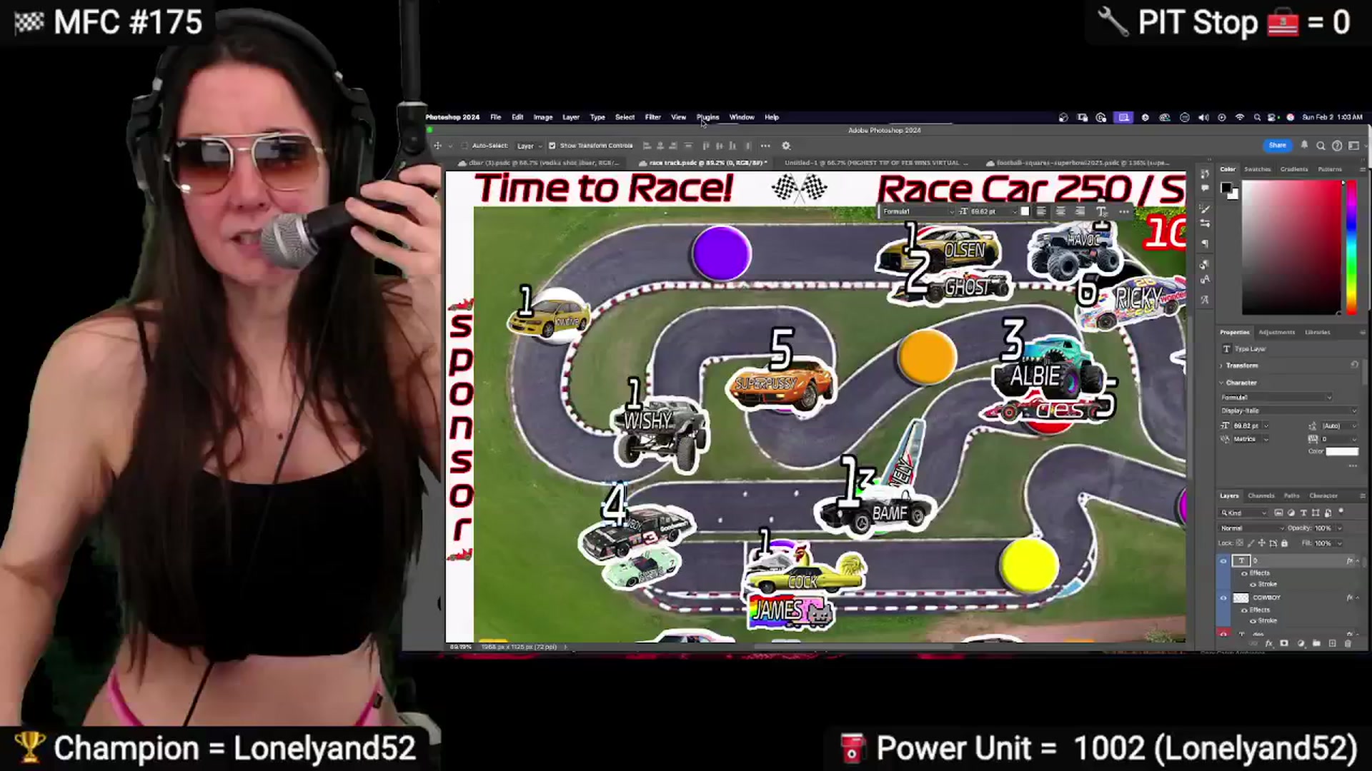 Gallery image thumbnail from DesZeppelin's myfreecams stream on, 02/02/2025, 09:45 image 13 of 20