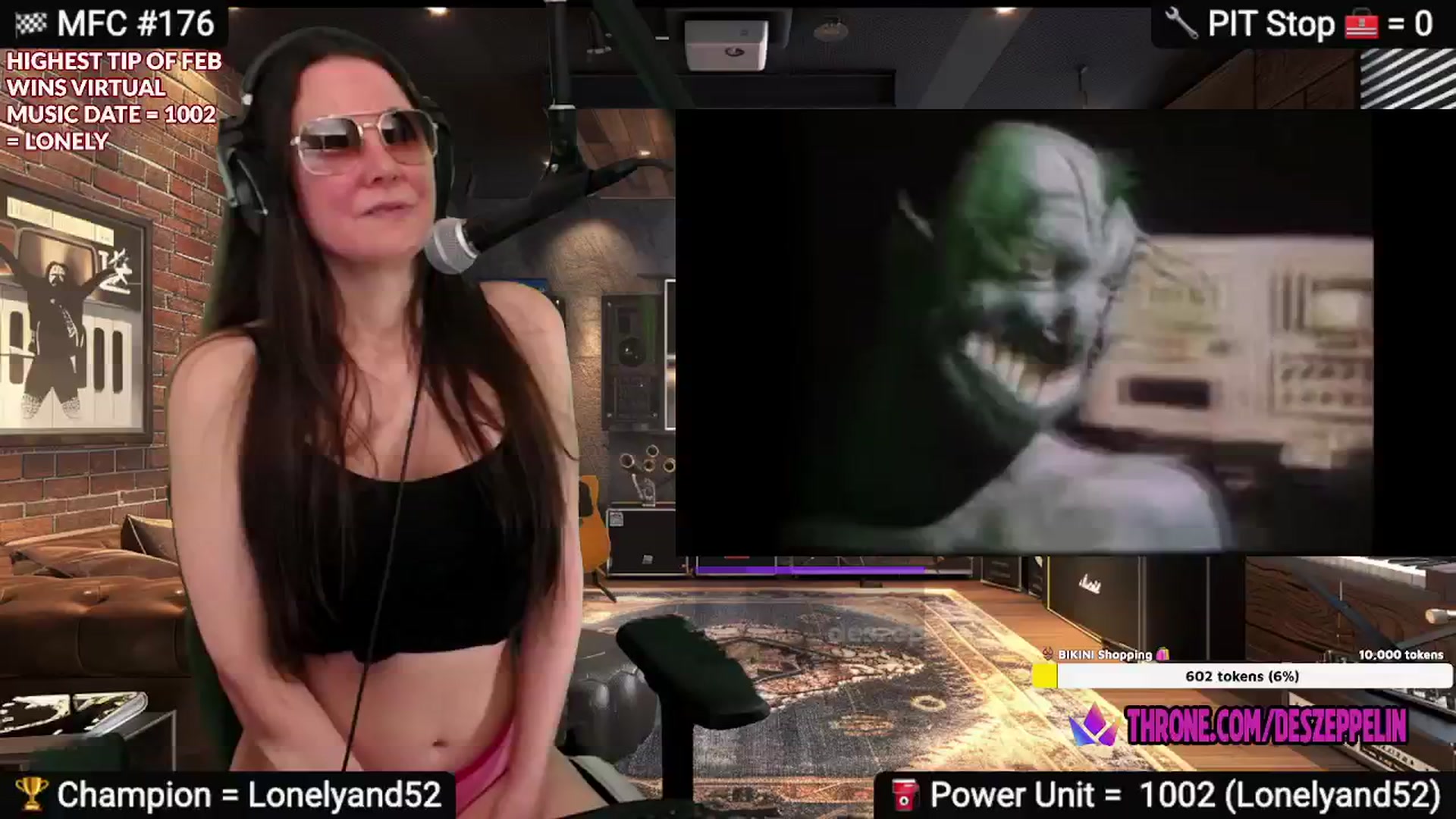 Gallery image thumbnail from DesZeppelin's myfreecams stream on, 02/02/2025, 09:45 image 14 of 20