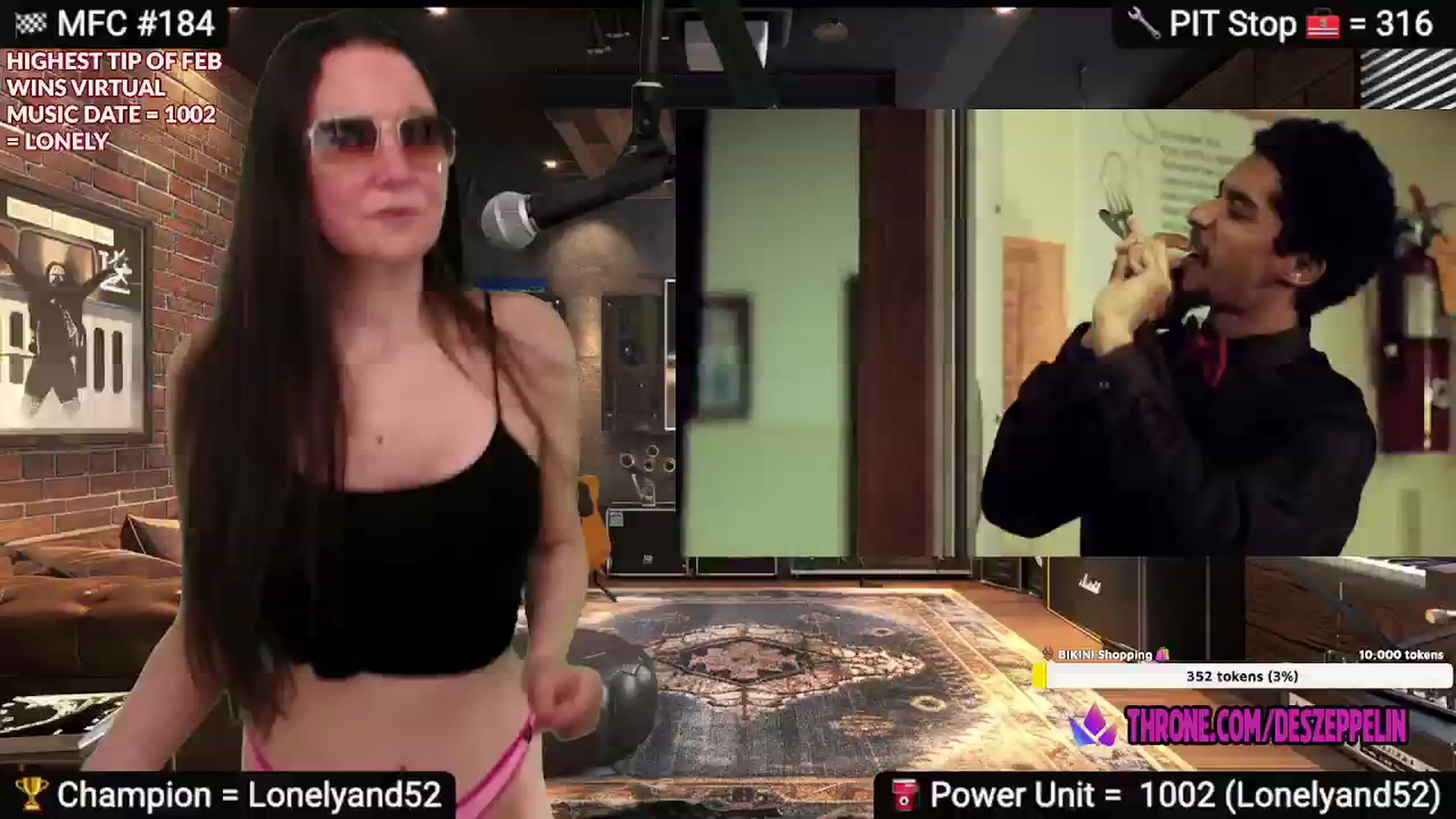 Gallery image thumbnail from DesZeppelin's myfreecams stream on, 02/02/2025, 09:45 image 4 of 20