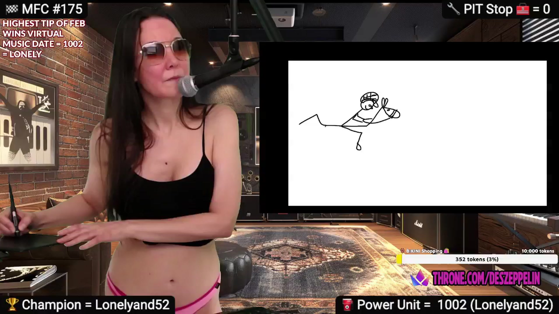Gallery image thumbnail from DesZeppelin's myfreecams stream on, 02/02/2025, 09:45 image 7 of 20