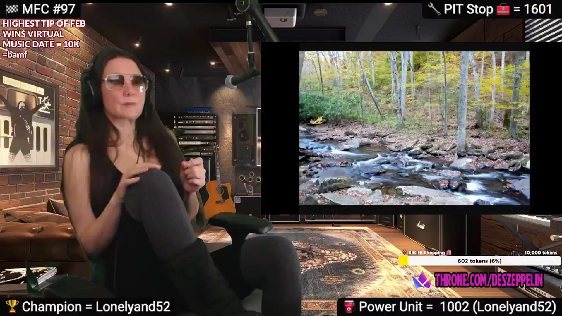 Gallery image thumbnail from DesZeppelin's myfreecams stream on, 02/05/2025, 06:26 image 10 of 20