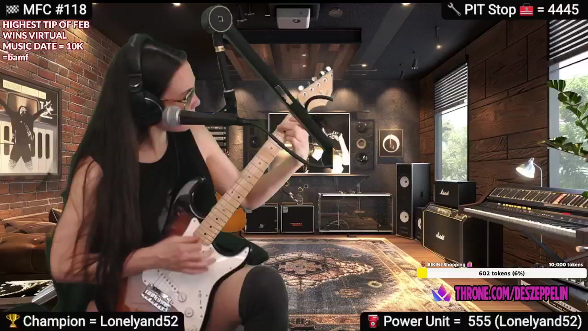 Gallery image thumbnail from DesZeppelin's myfreecams stream on, 02/06/2025, 01:54 image 3 of 20