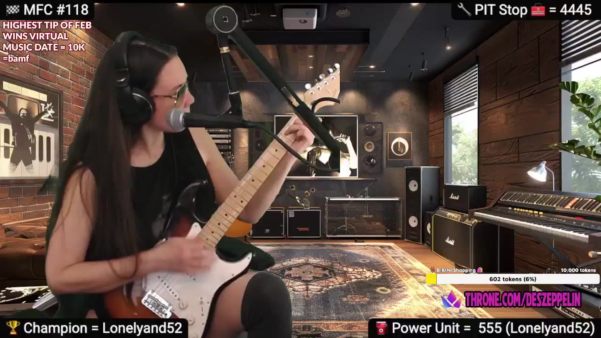 Gallery image thumbnail from DesZeppelin's myfreecams stream on, 02/06/2025, 01:54 image 4 of 20