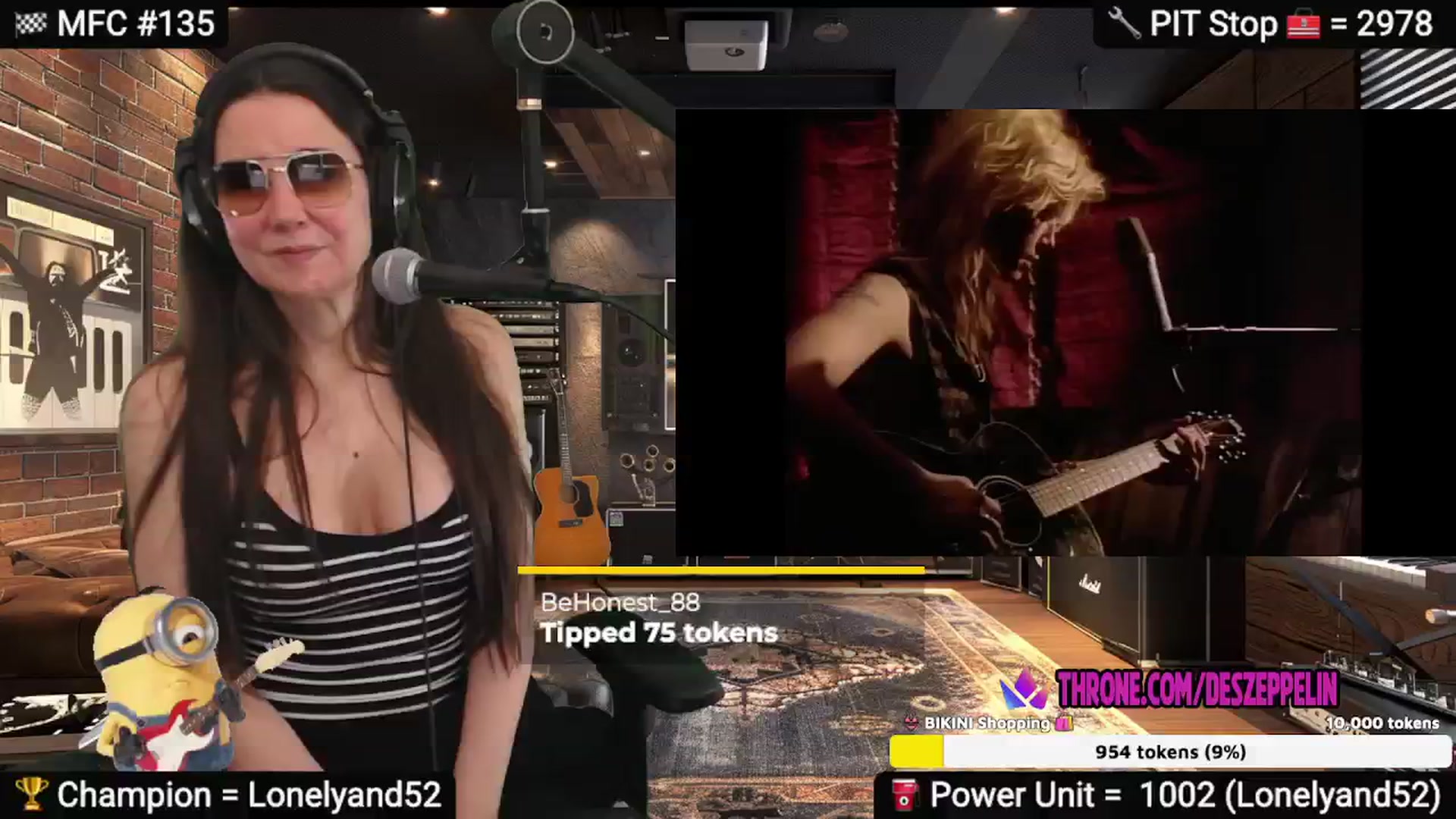 Gallery image thumbnail from DesZeppelin's myfreecams stream on, 02/08/2025, 09:29 image 11 of 20