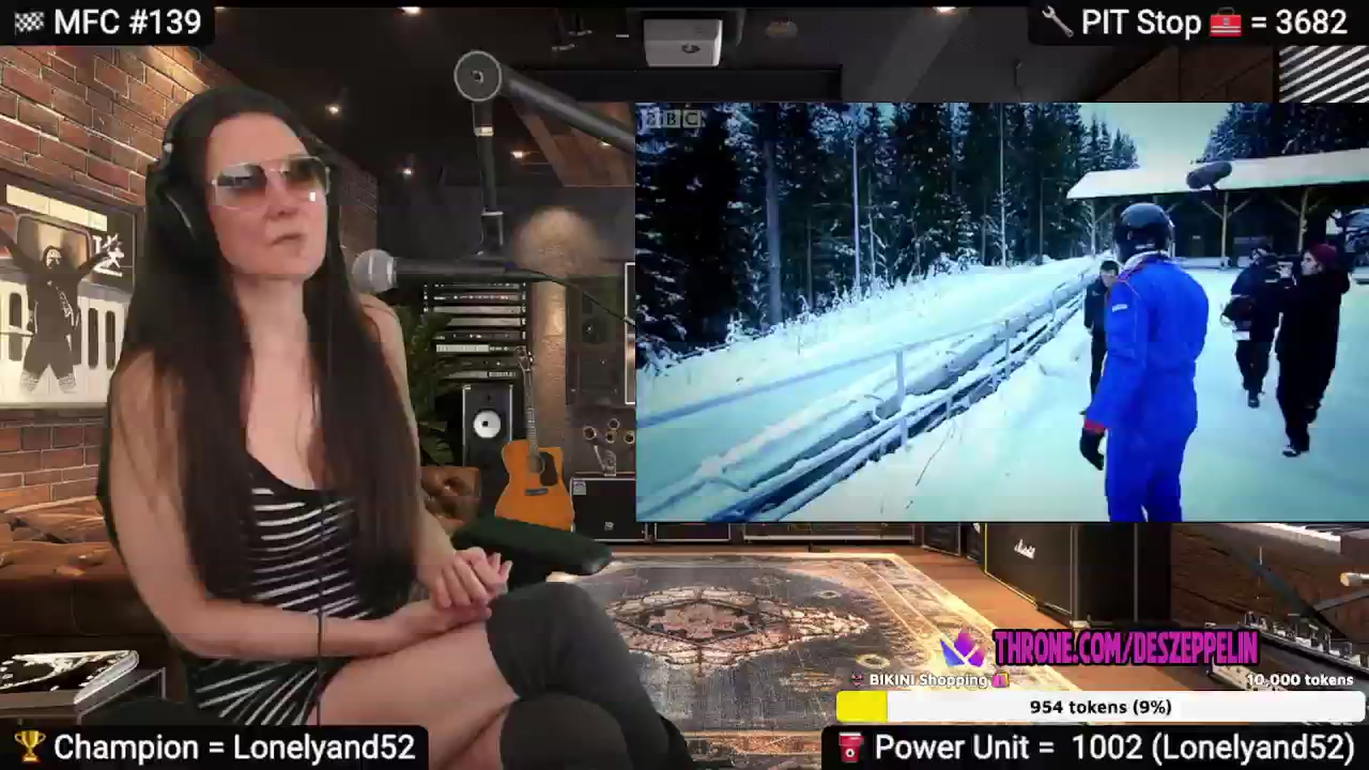 Gallery image thumbnail from DesZeppelin's myfreecams stream on, 02/08/2025, 09:29 image 1 of 20