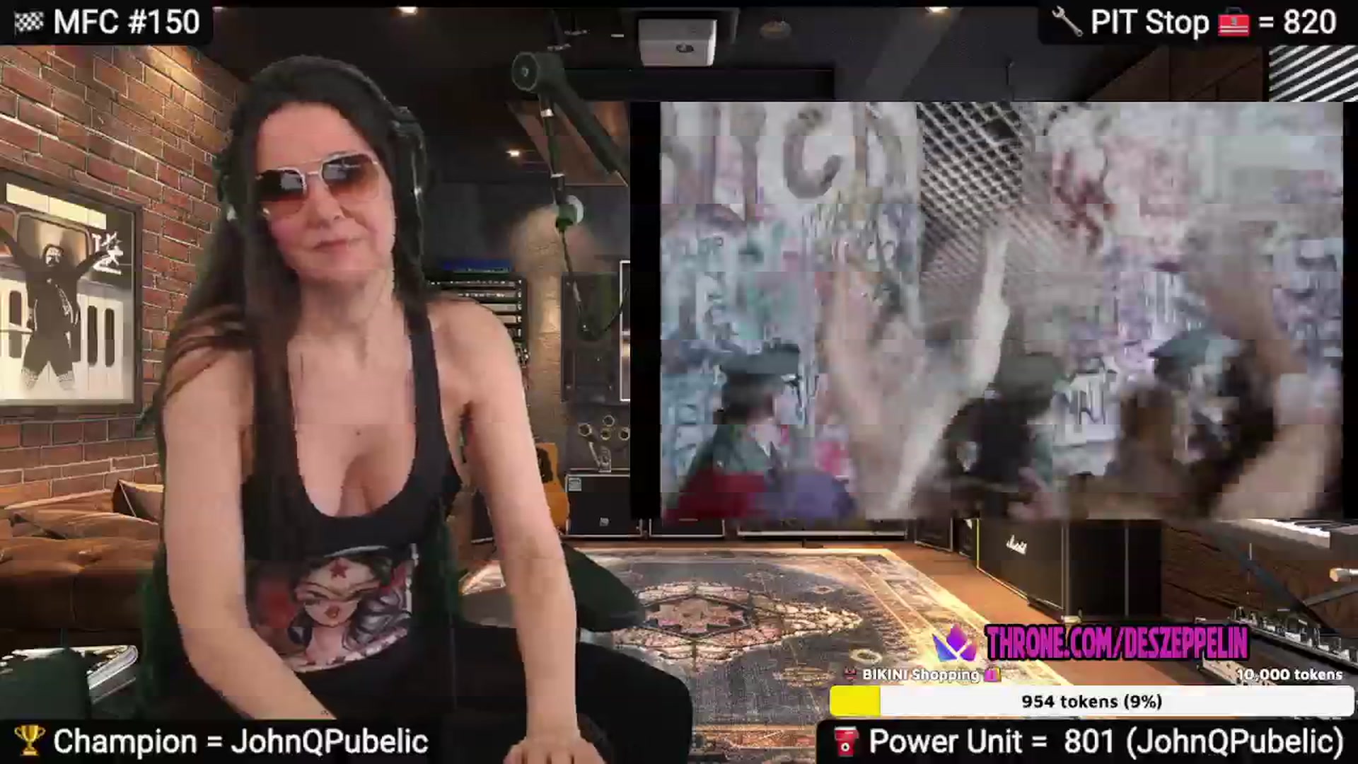 Gallery image thumbnail from DesZeppelin's myfreecams stream on, 02/09/2025, 09:49 image 5 of 20