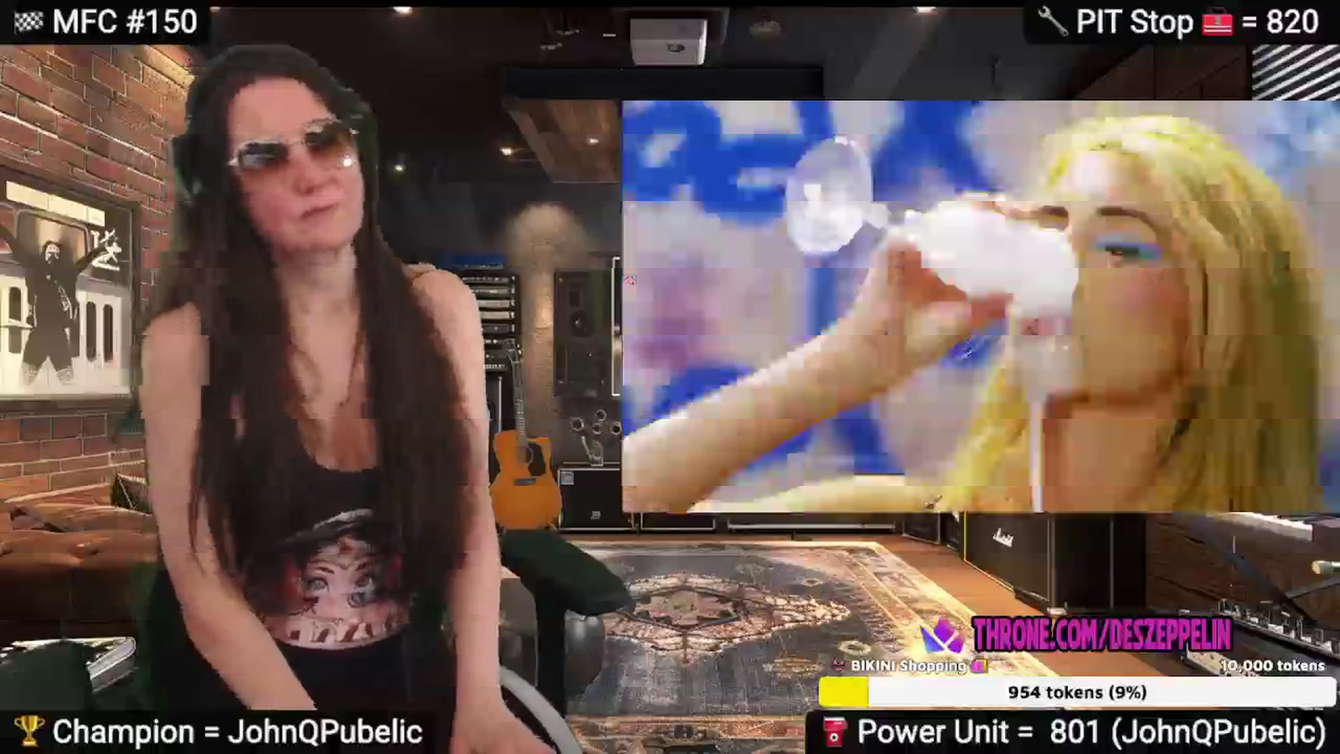 Gallery image thumbnail from DesZeppelin's myfreecams stream on, 02/09/2025, 09:49 image 7 of 20