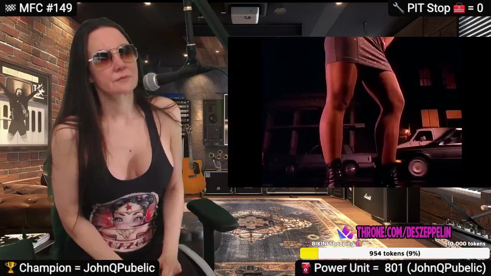 Gallery image thumbnail from DesZeppelin's myfreecams stream on, 02/09/2025, 09:49 image 17 of 20