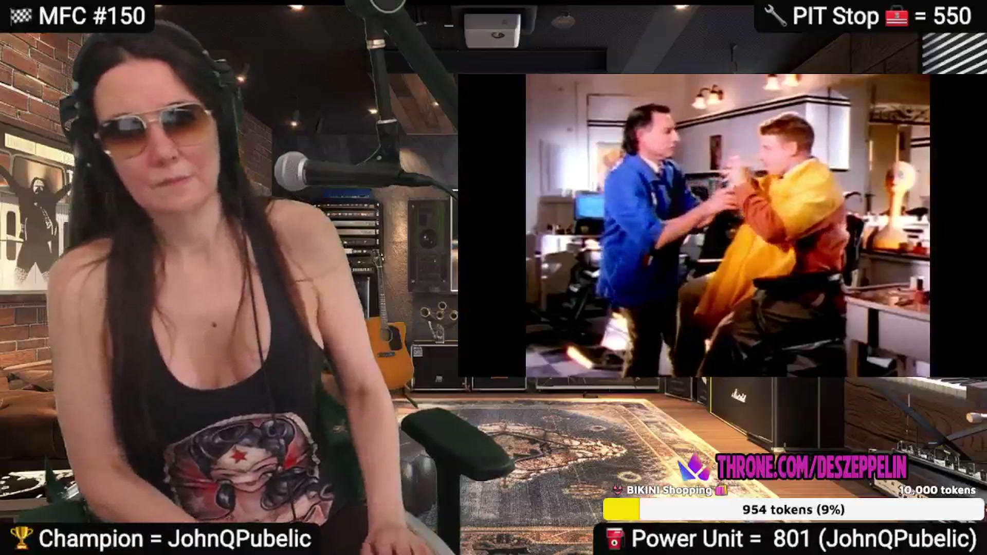 Gallery image thumbnail from DesZeppelin's myfreecams stream on, 02/09/2025, 09:49 image 8 of 20