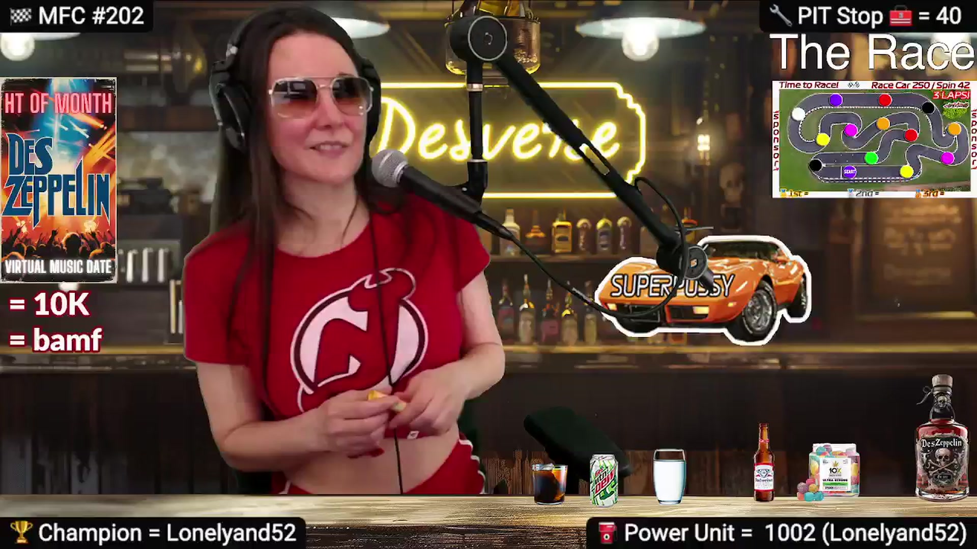Gallery image thumbnail from DesZeppelin's myfreecams stream on, 02/13/2025, 08:00 image 16 of 20
