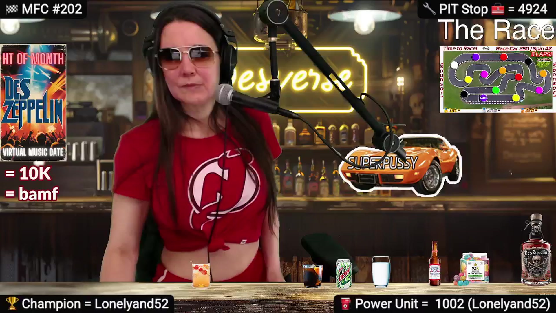 Gallery image thumbnail from DesZeppelin's myfreecams stream on, 02/13/2025, 08:00 image 17 of 20