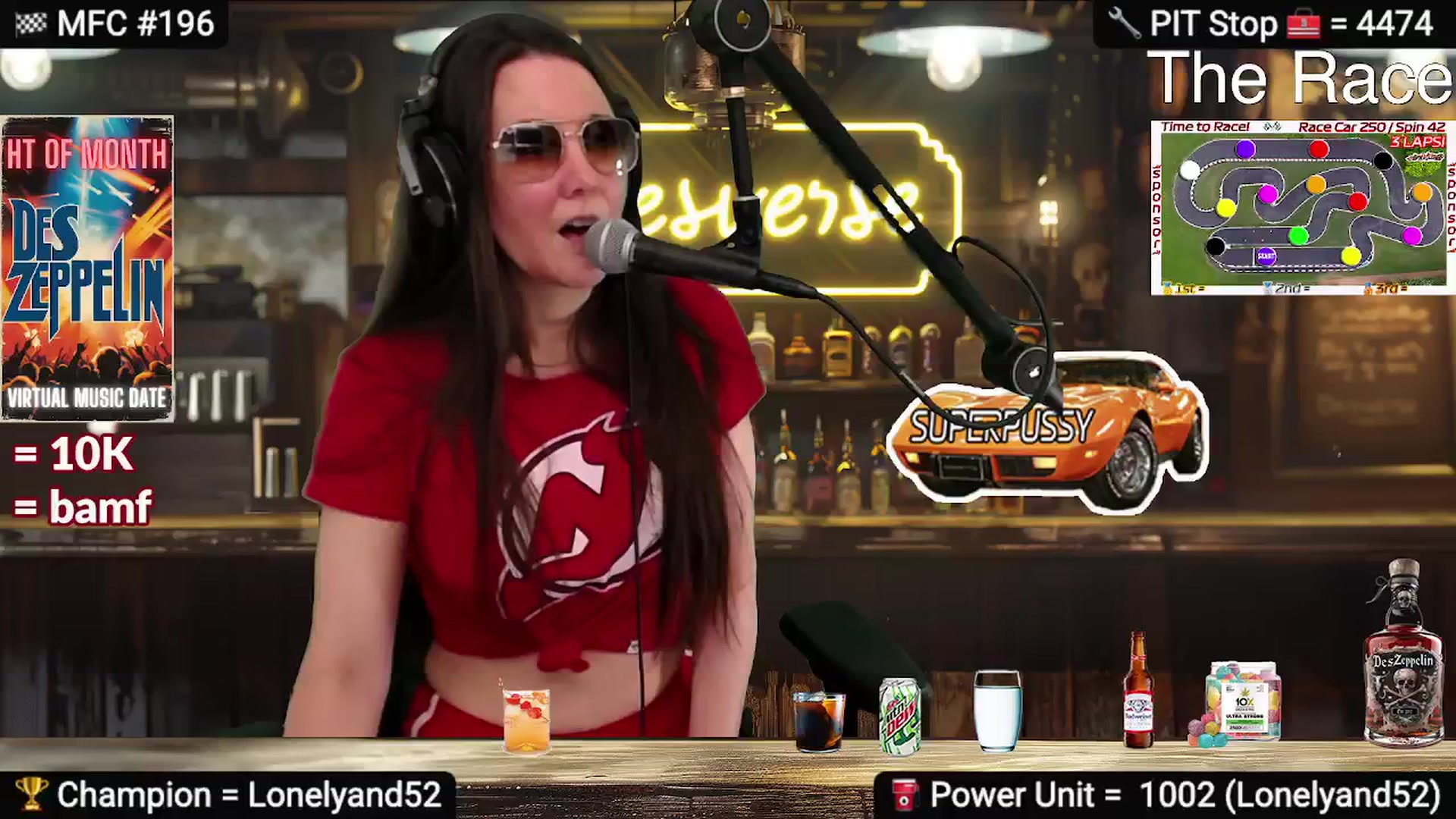 Gallery image thumbnail from DesZeppelin's myfreecams stream on, 02/13/2025, 08:00 image 18 of 20